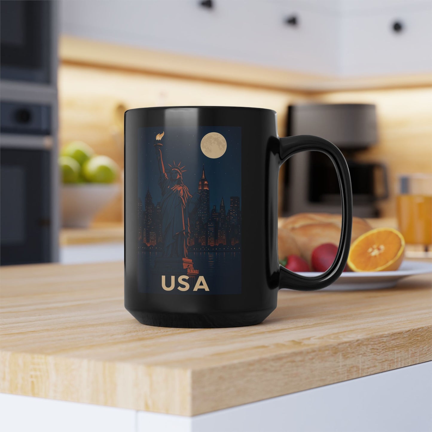 "United States Mug: Dreams, Freedom, and Great Horizons ๐ฝ๐๏ธ๐"