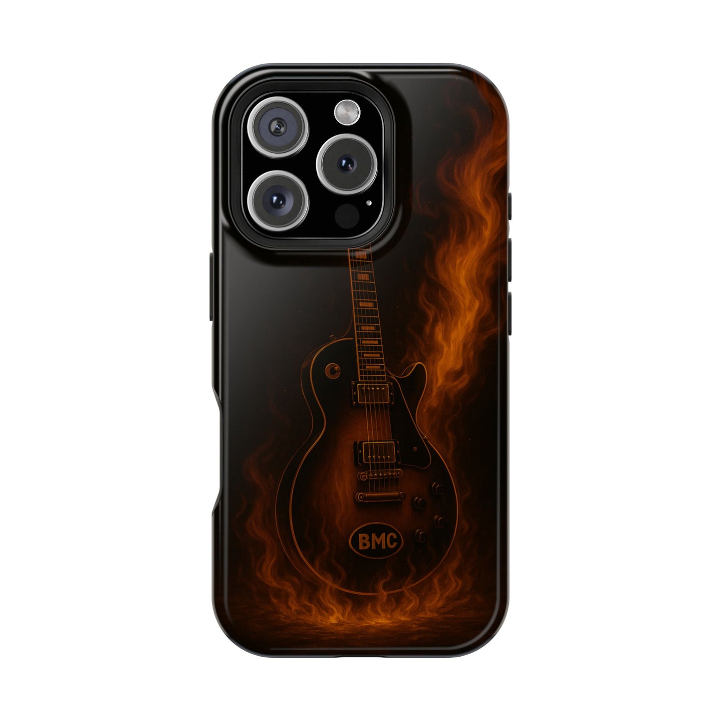 "Funda Magnética Reforzada Magnética Reforzada guitarra🎸🔥 Donde vibra una cuerda, nace una llamarada.” 🔥🎸