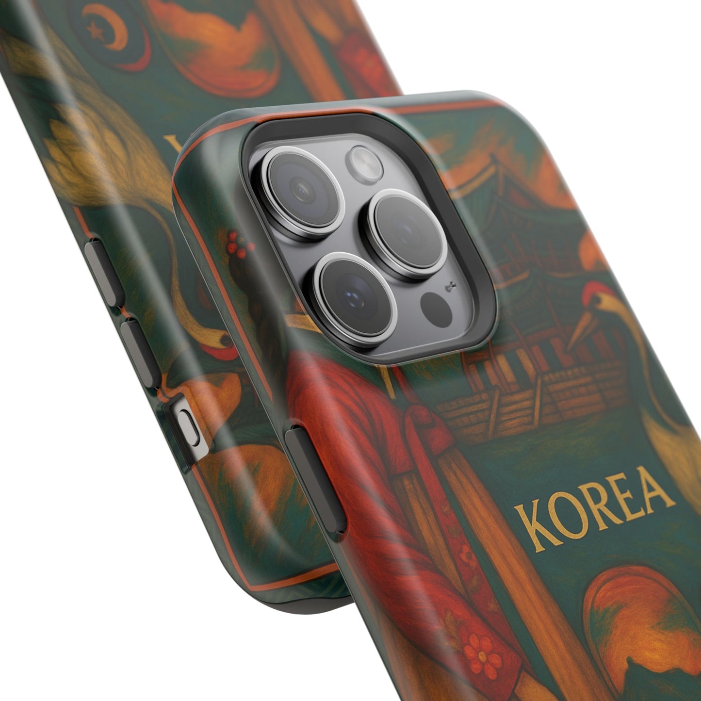 "Funda Magnética Reforzada Magnética Reforzada corea 🌸 – Tradición milenaria y modernidad vibrante"