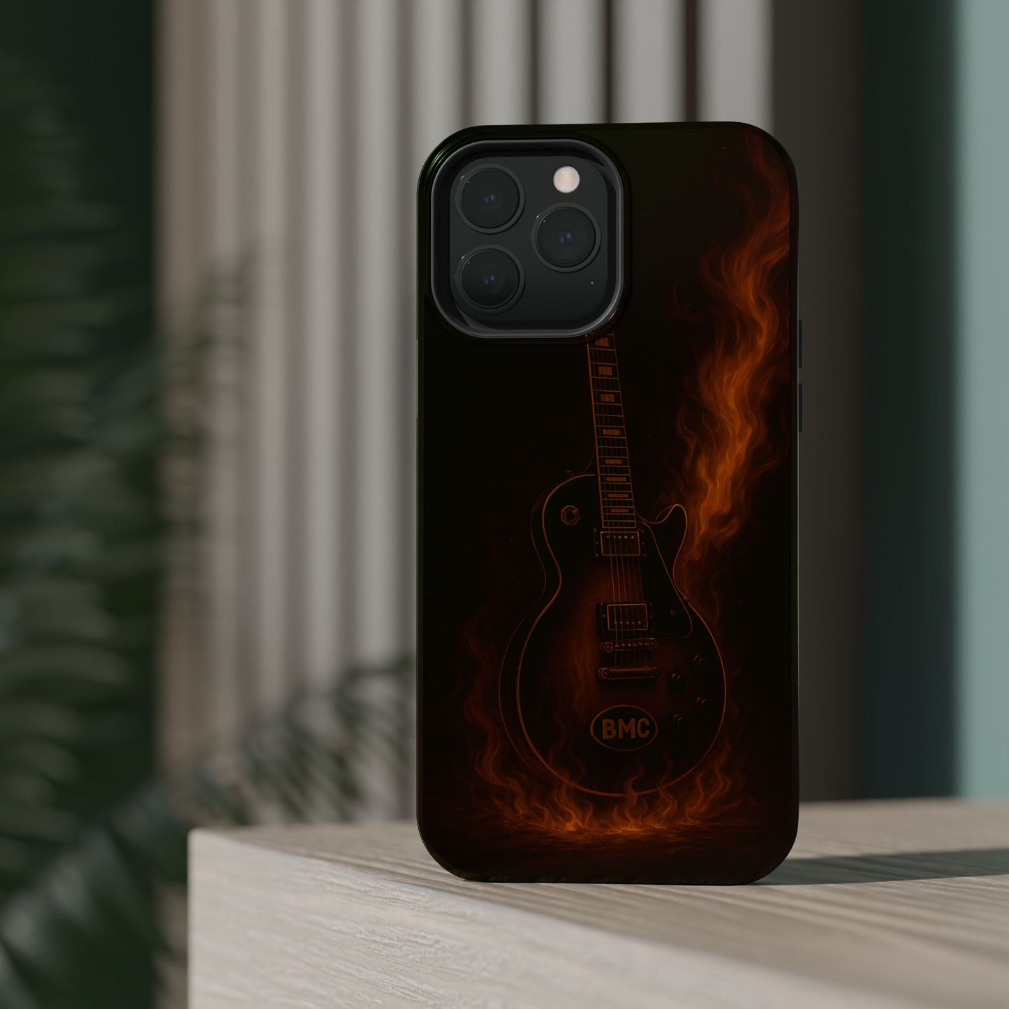 "Funda Magnética Reforzada Magnética Reforzada guitarra🎸🔥 Donde vibra una cuerda, nace una llamarada.” 🔥🎸