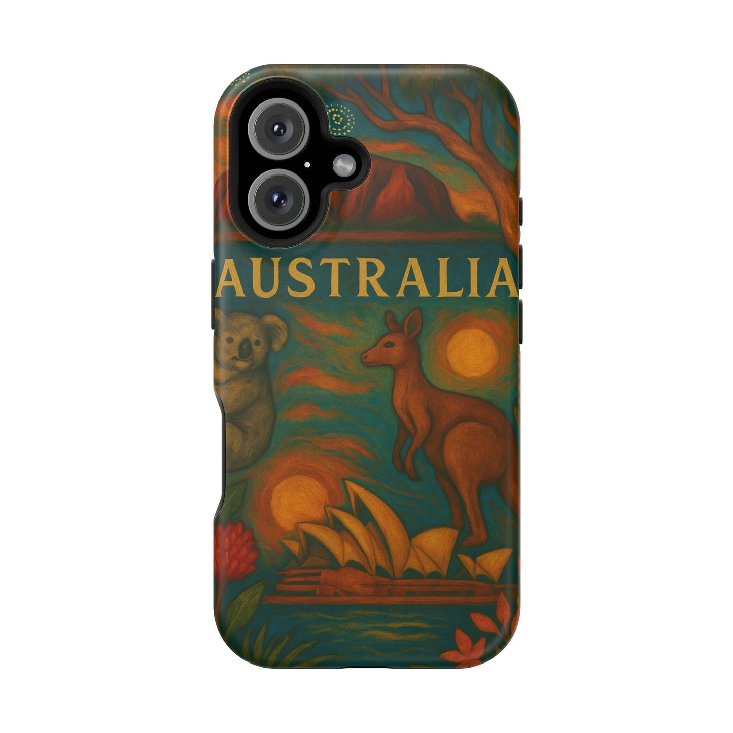 "Funda Magnética Reforzada Magnética Reforzada Australia🌞 – Tierra de maravillas naturales y espíritu libre"