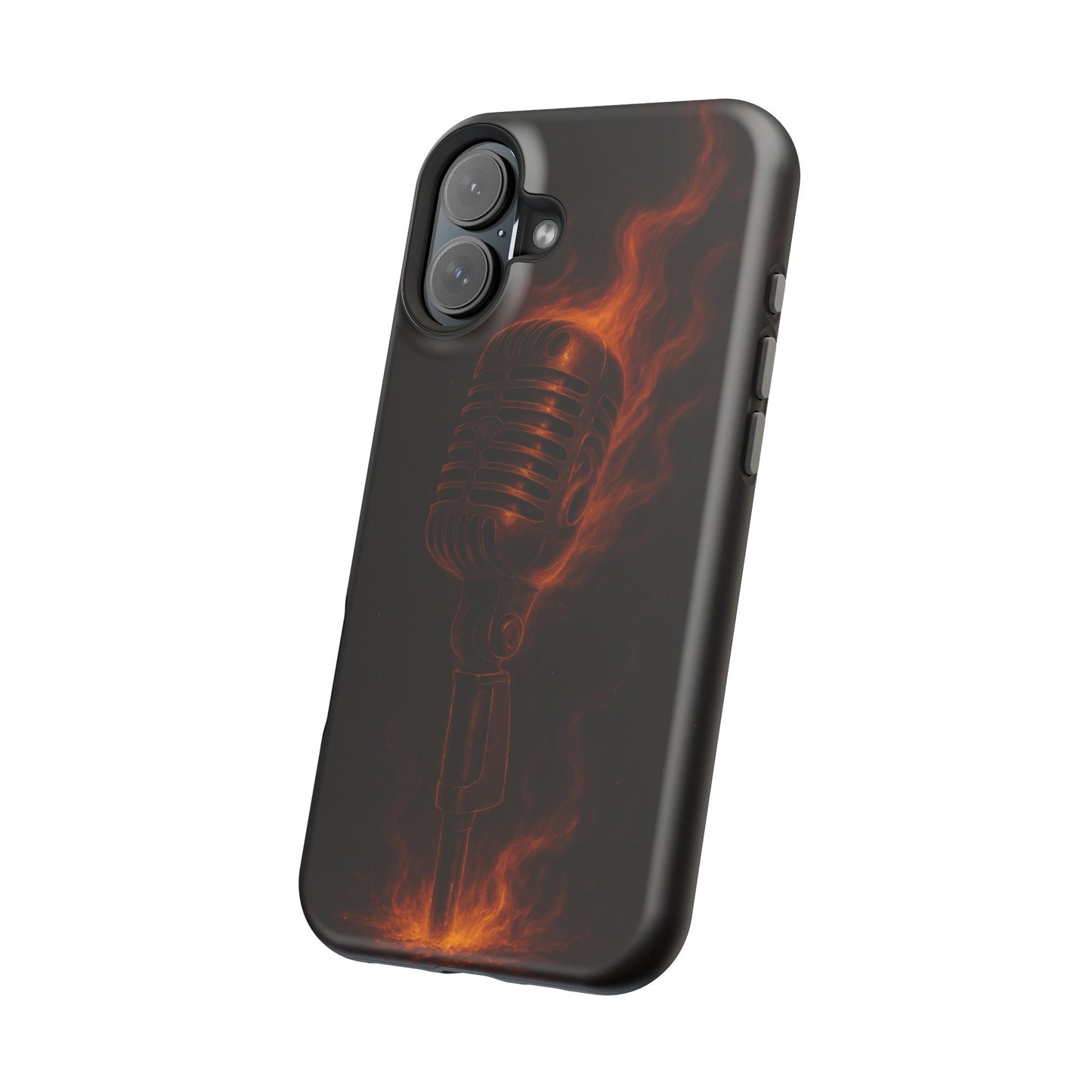 "Funda Magnética Reforzada Magnética Reforzada voz 🎤🔥 “Dilo con fuego. Cántalo con alma.” 🔥🎤