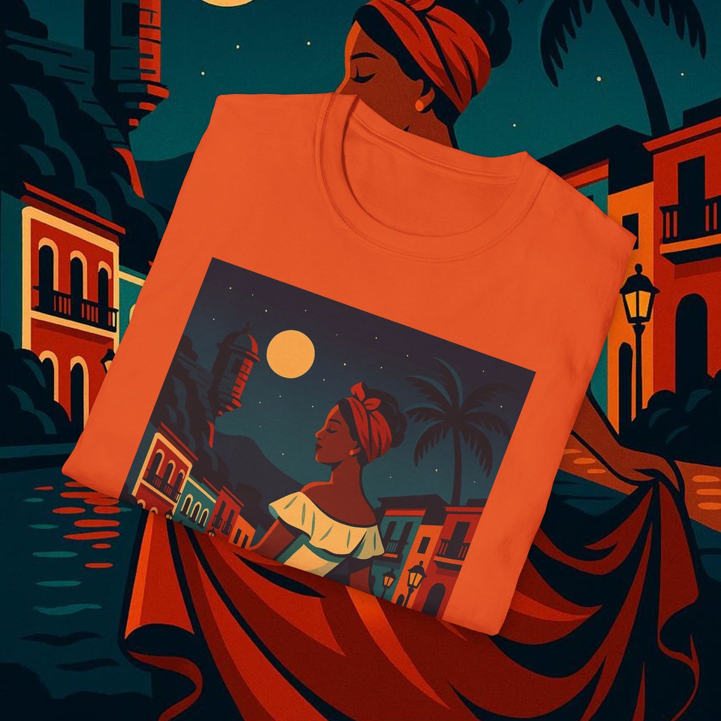 "Camiseta Puerto Rico – Ritmo, alma y color caribeño"