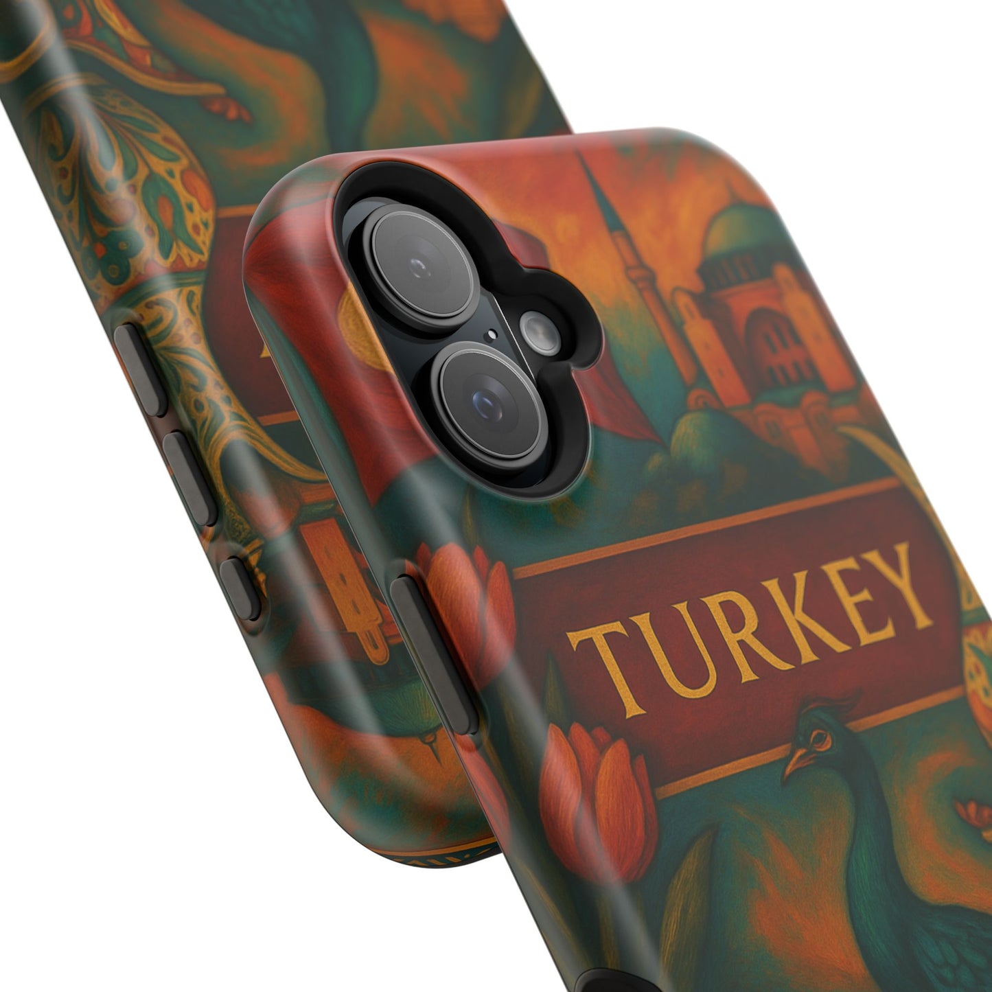 "Funda Magnética Reforzada Magnética Reforzada turquia✨ – Donde Oriente y Occidente se abrazan"