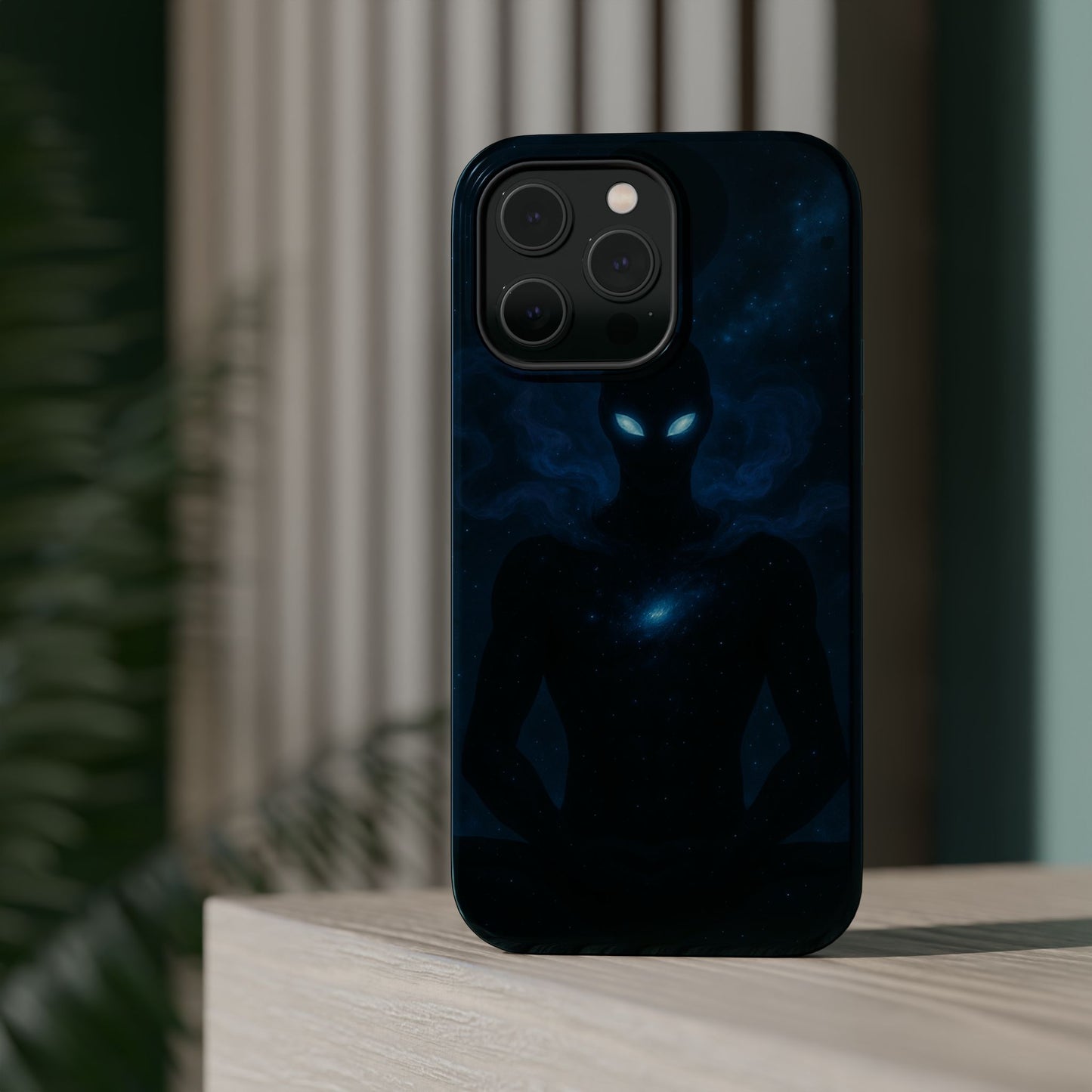 "Funda Magnética Reforzada 🌌 Nok Tael, el Destello del Vacío"