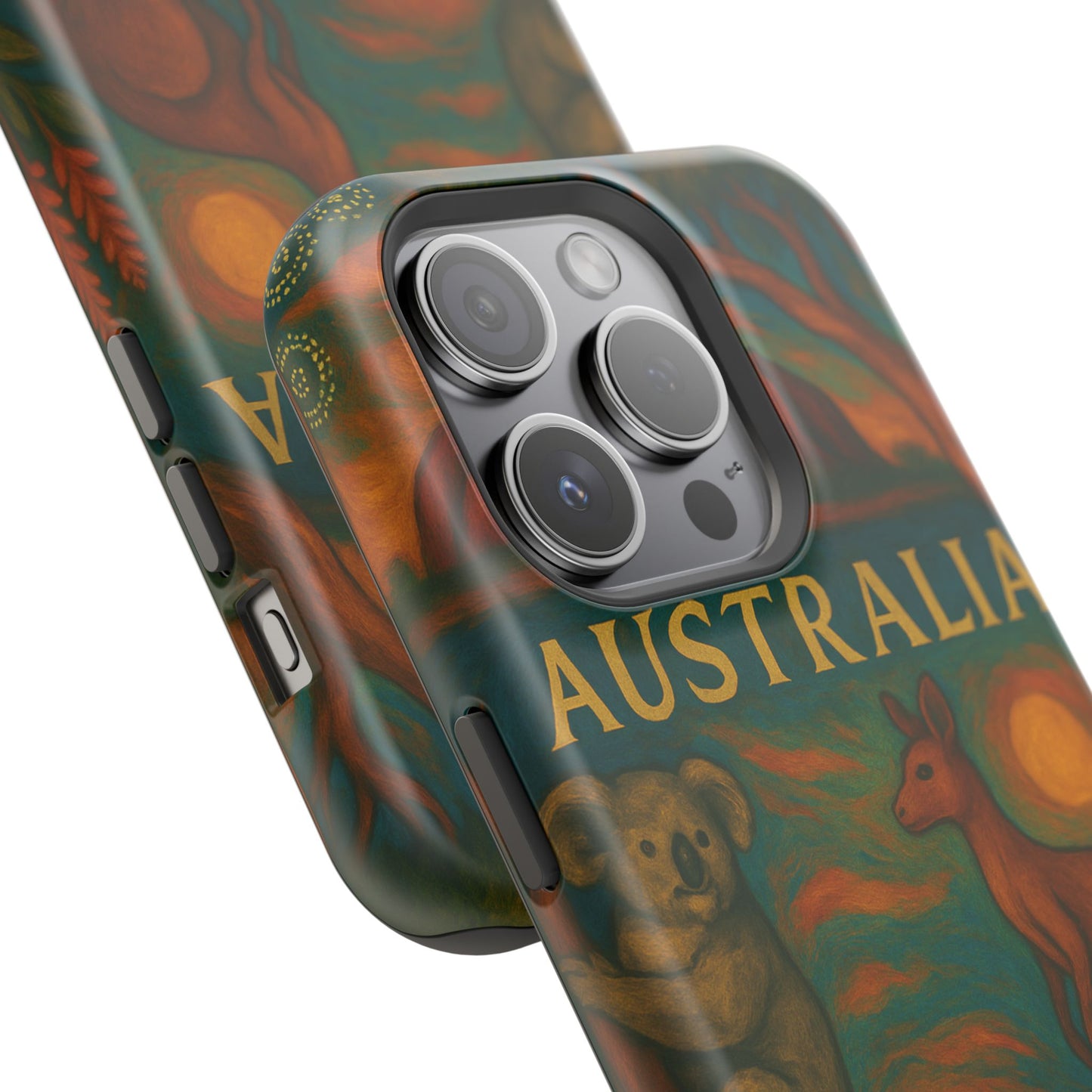 "Funda Magnética Reforzada Magnética Reforzada Australia🌞 – Tierra de maravillas naturales y espíritu libre"