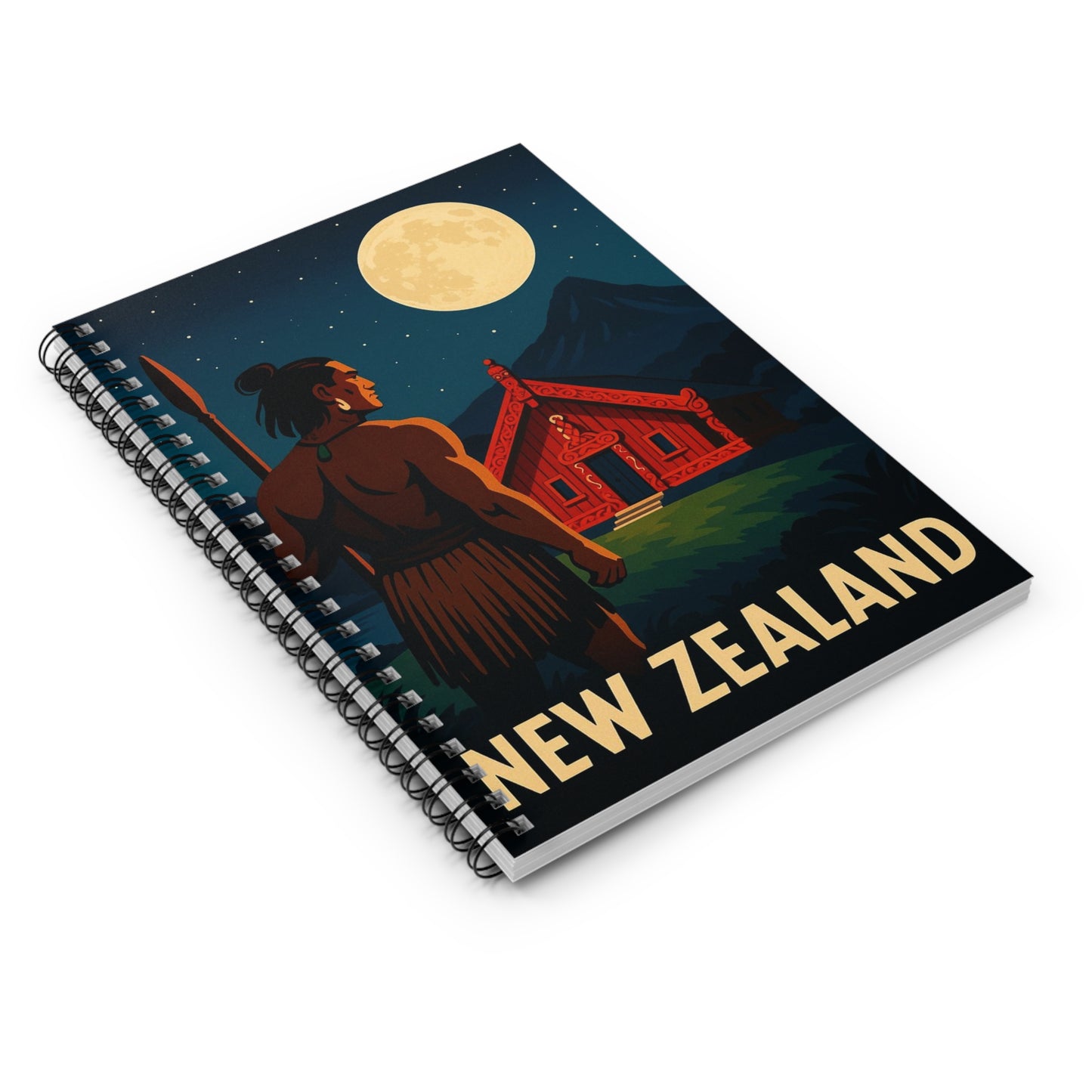 "libreta Nueva Zelanda🏞️ – El paraíso de la naturaleza y la aventura"