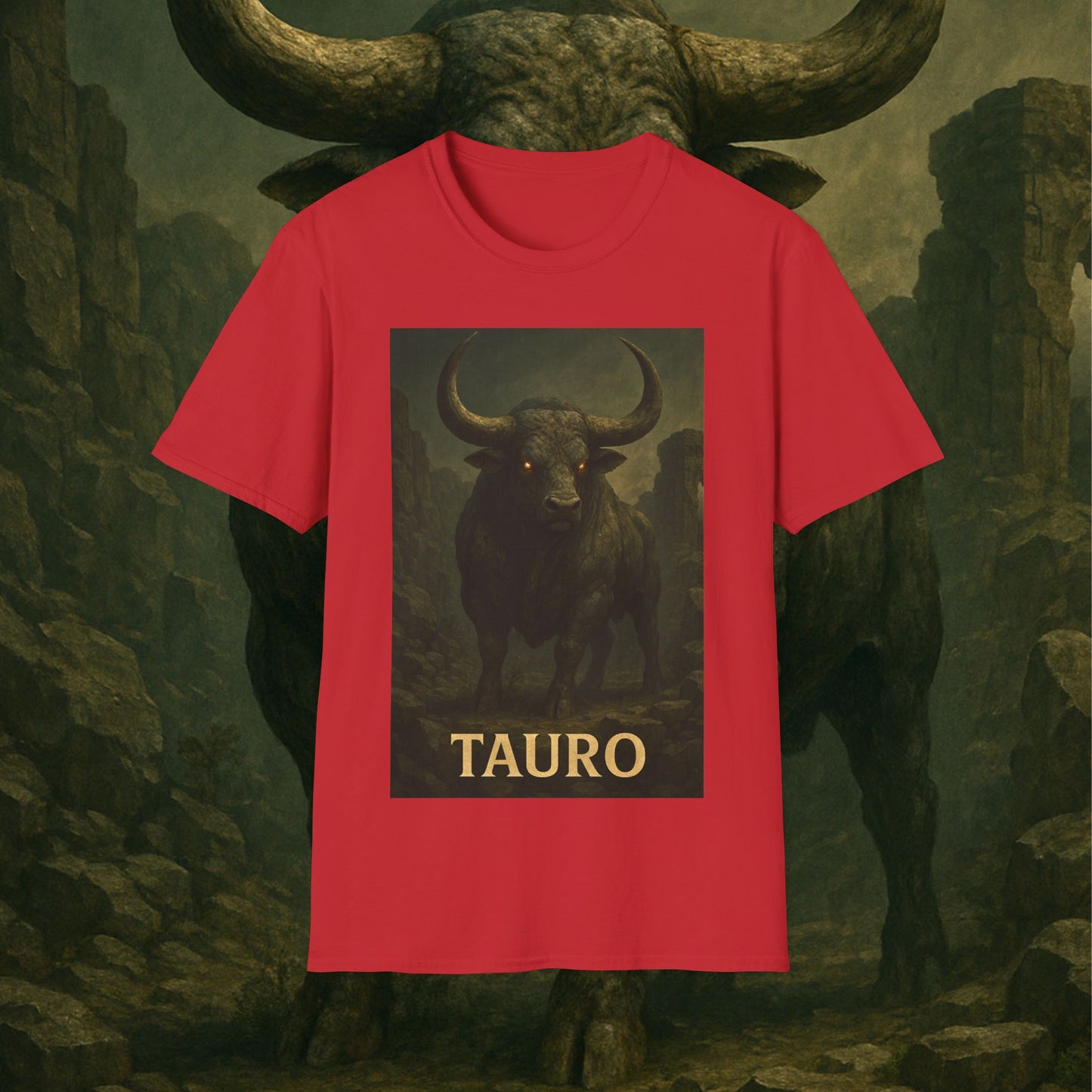 "Camiseta ♉ Tauro — Fuerza silenciosa de la tierra"