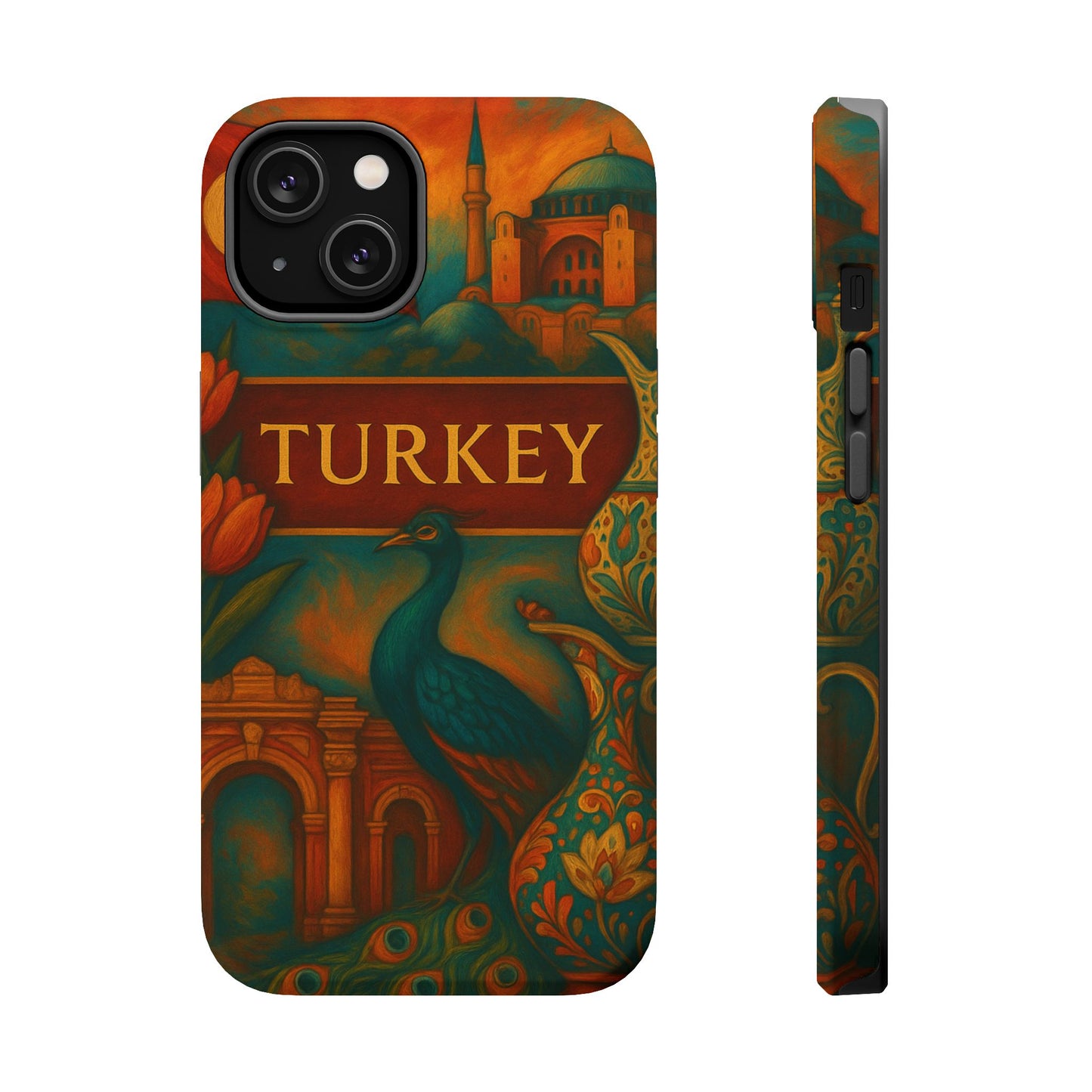 "Funda Magnética Reforzada Magnética Reforzada turquia✨ – Donde Oriente y Occidente se abrazan"
