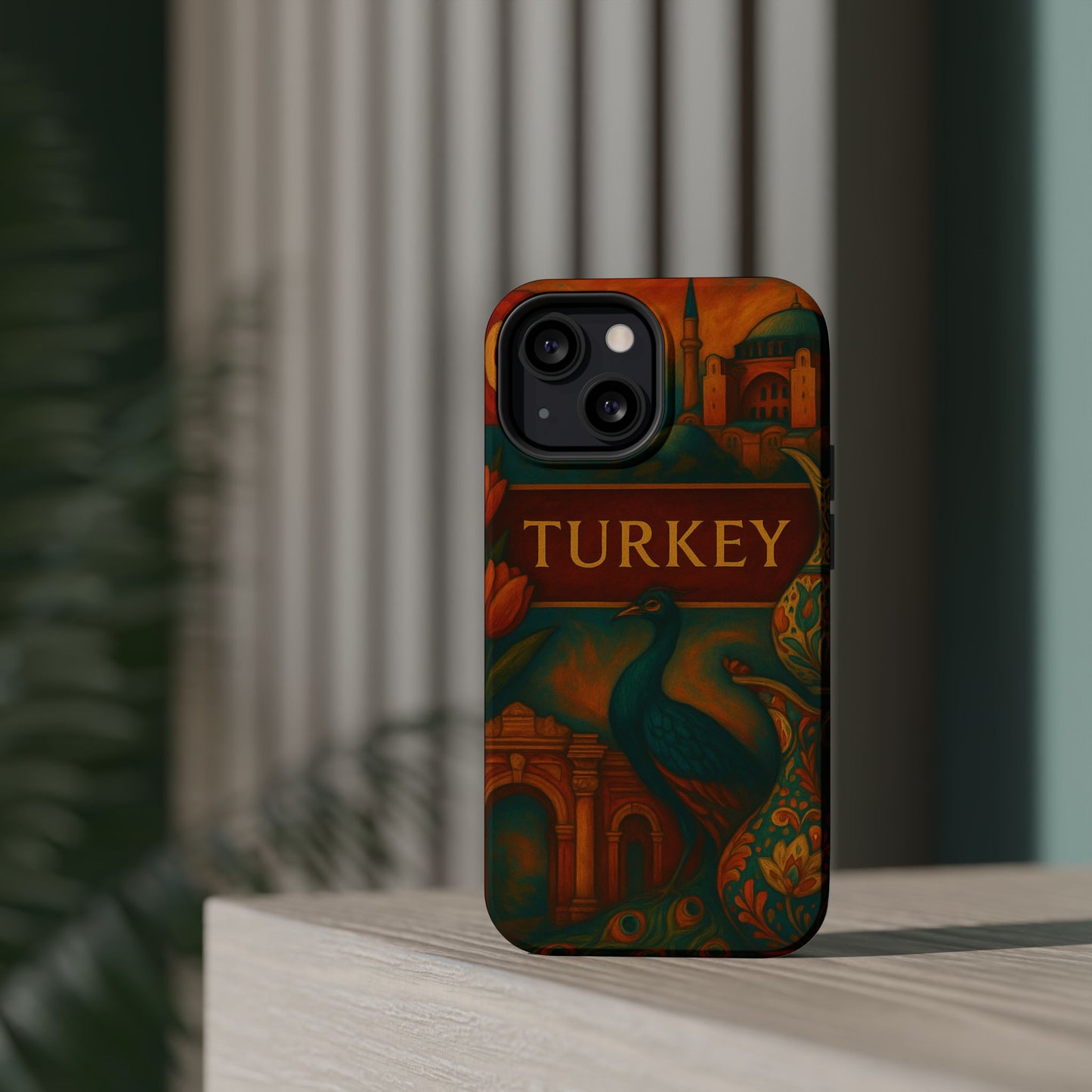 "Funda Magnética Reforzada Magnética Reforzada turquia✨ – Donde Oriente y Occidente se abrazan"