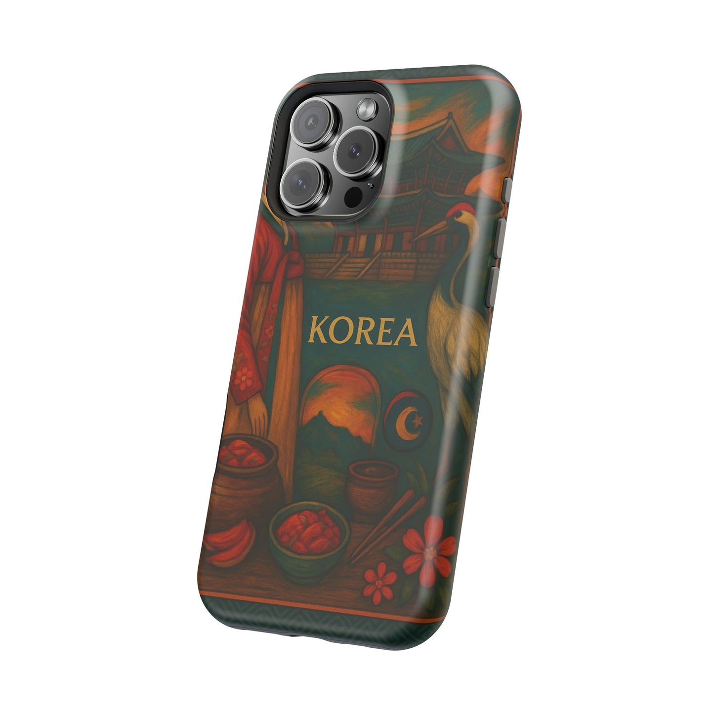 "Funda Magnética Reforzada Magnética Reforzada corea 🌸 – Tradición milenaria y modernidad vibrante"