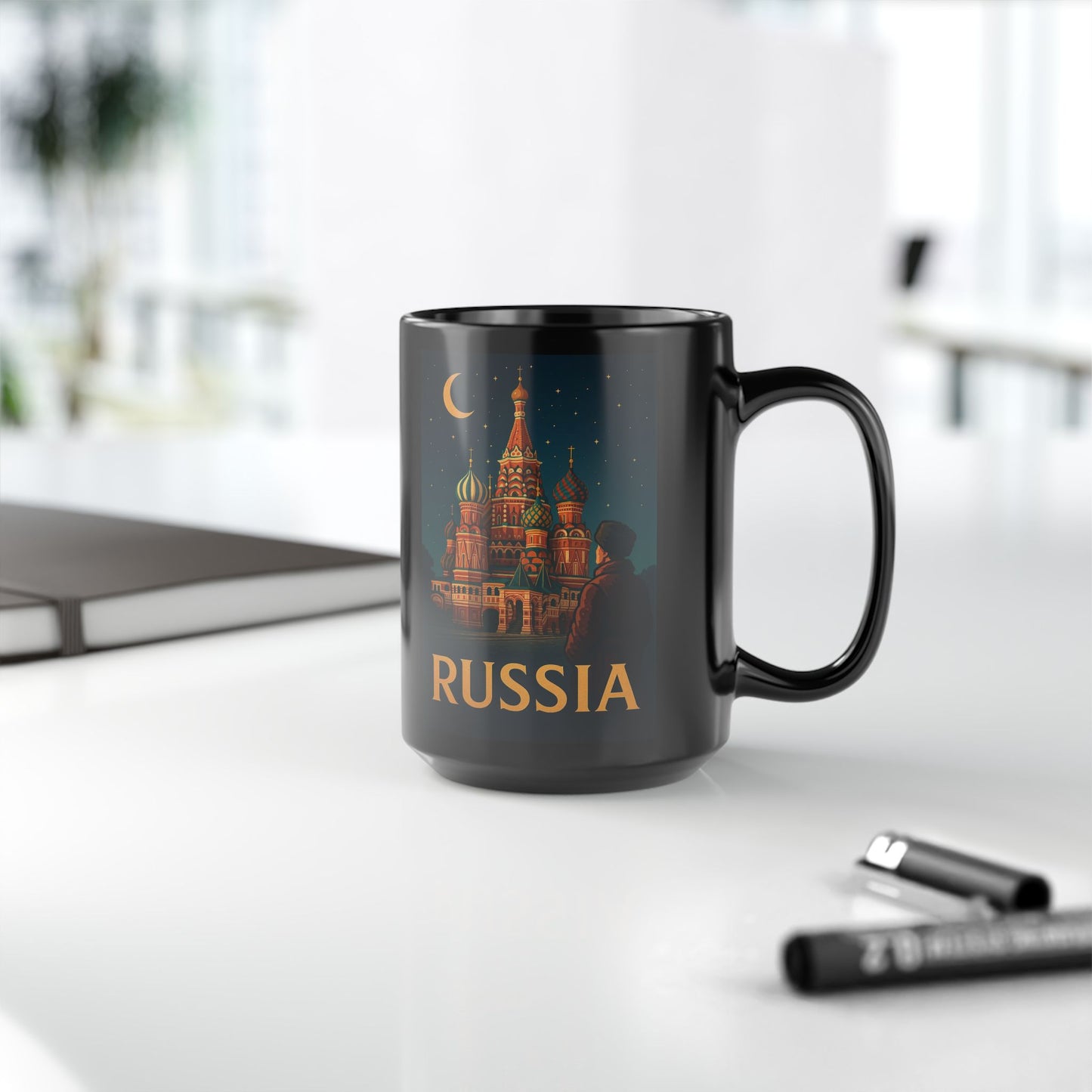 "Taza Rusia❄️ – Tierra de historia, misterio y grandeza"