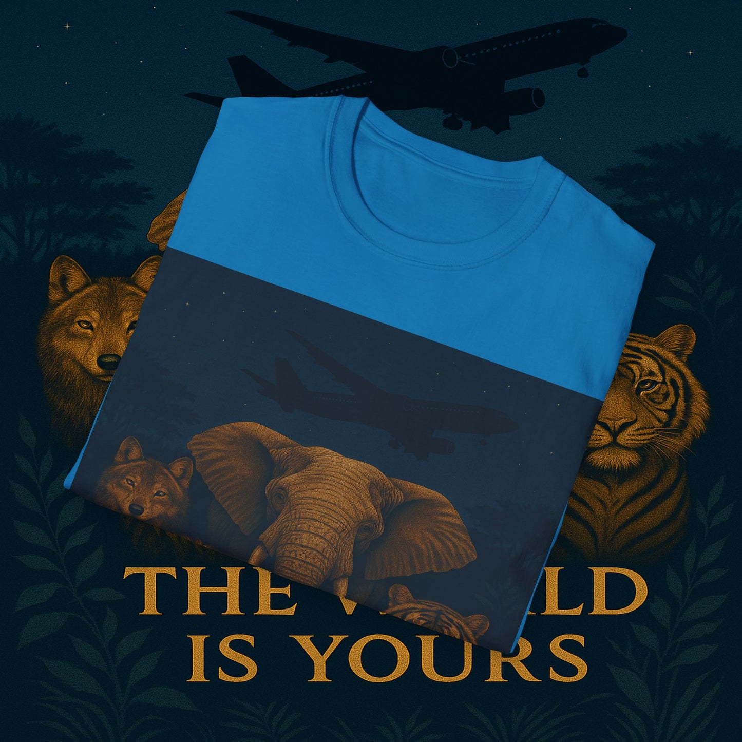 "The world is yours" T-shirt🌍✨