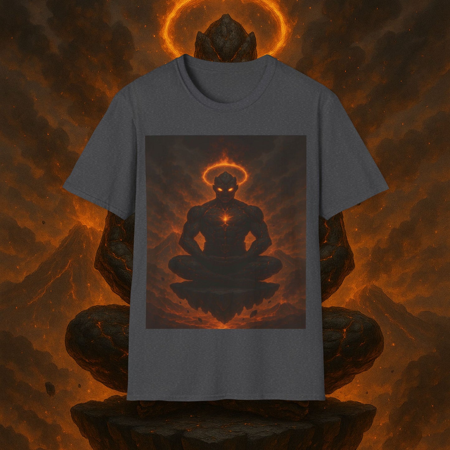 "Camiseta Ignarh –🔥 el Guardián del Silencio