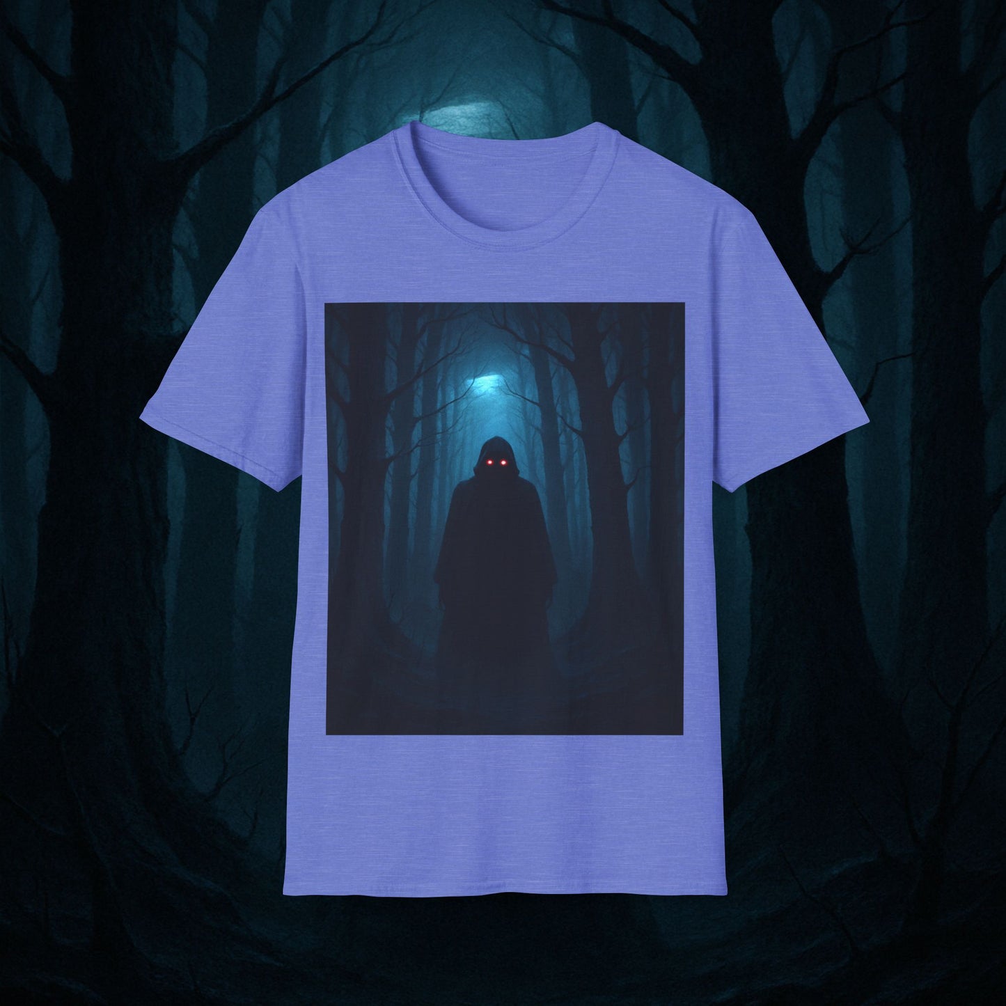"Camiseta 🖤 El Vigía del Bosque Oscuro"