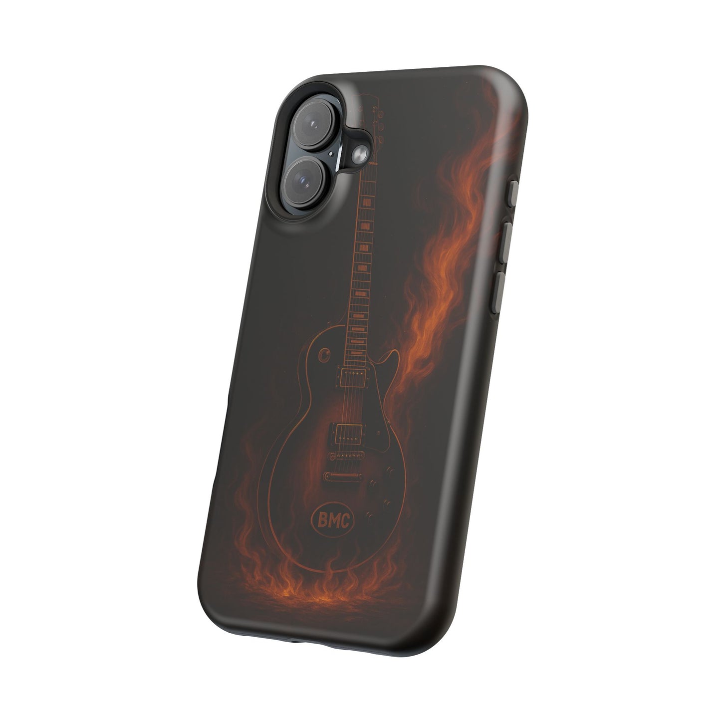 "Funda Magnética Reforzada Magnética Reforzada guitarra🎸🔥 Donde vibra una cuerda, nace una llamarada.” 🔥🎸