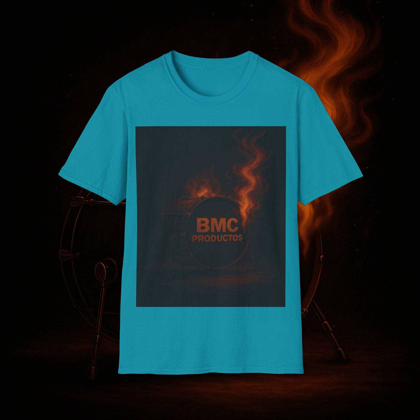 "Camiseta tambora đ„đ„ BMC Productos: Que suene fuerte, que arda siempre.â đ„đ„