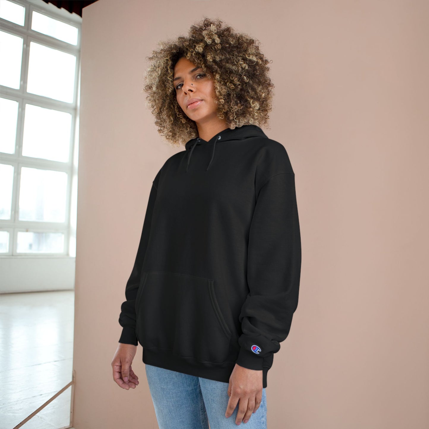 "Sudadera Premium Champion🖤 El Vigía del Bosque Oscuro"