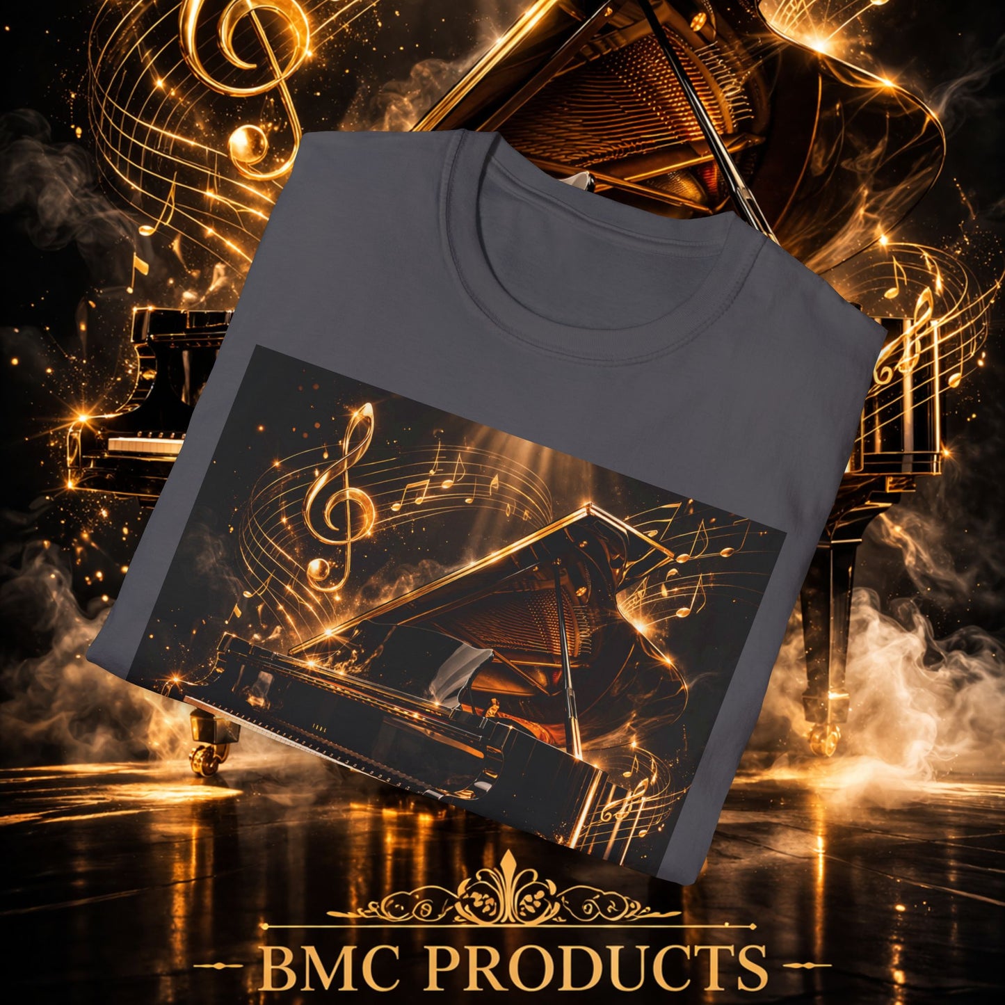 "Camiseta piano 🎹🔥Cuando las manos arden… el alma canta.” 🔥🎹