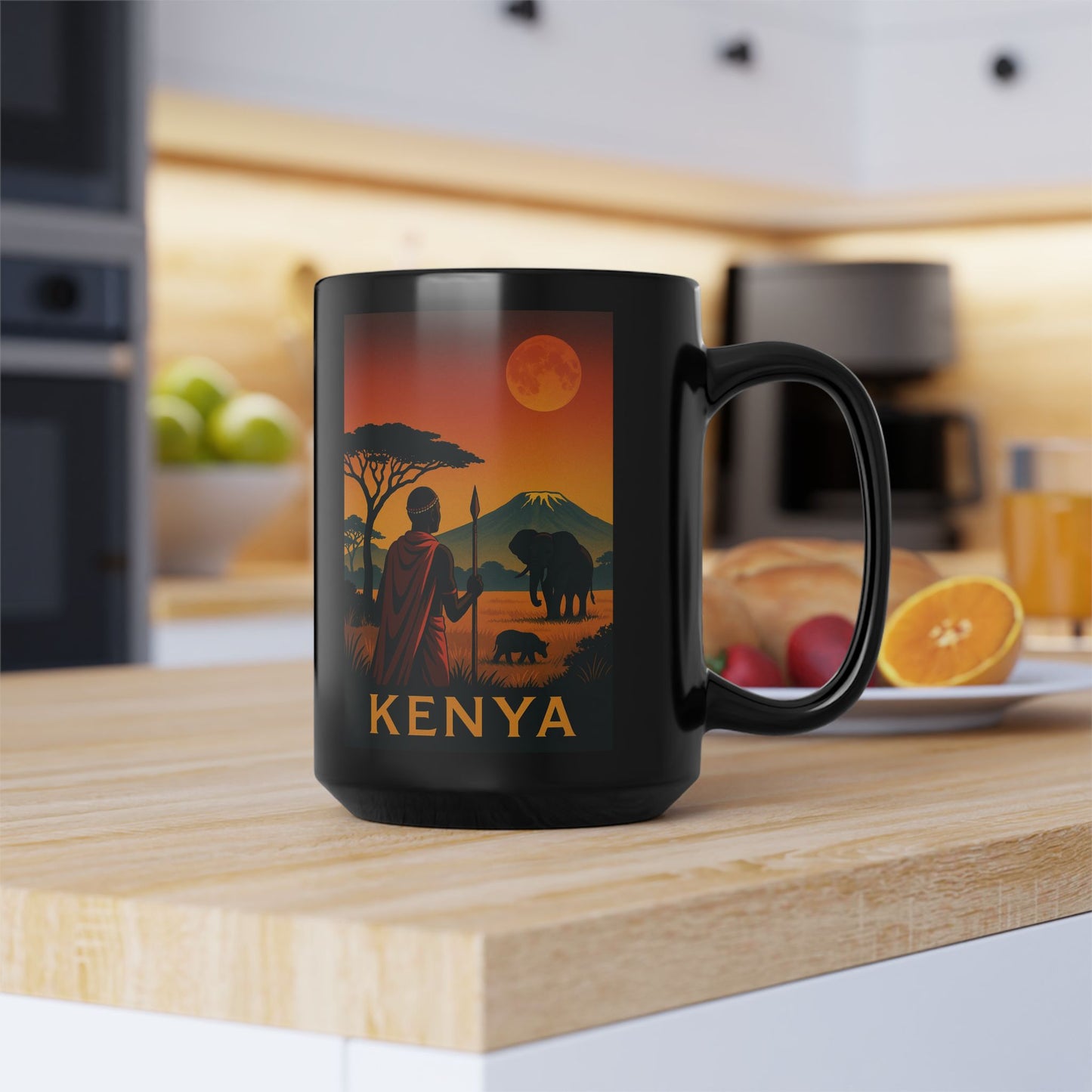 "Kenya Mug: Wild Adventure and Land of Infinite Horizons 🦁🌄🏕️"