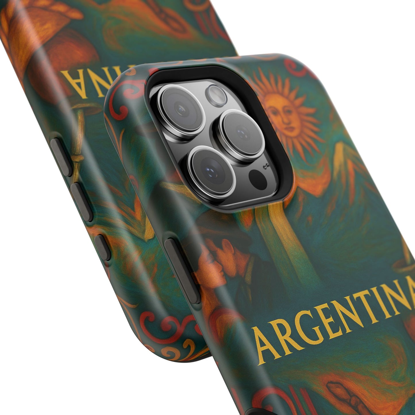 "Funda Magnética Reforzada Argentina: Pasión, Tradición y Tierra de Sueños🔥🏞️"