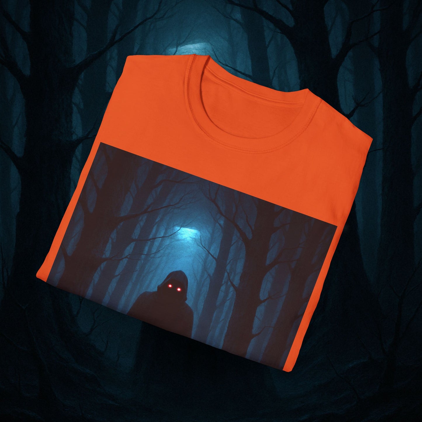 "Camiseta 🖤 El Vigía del Bosque Oscuro"