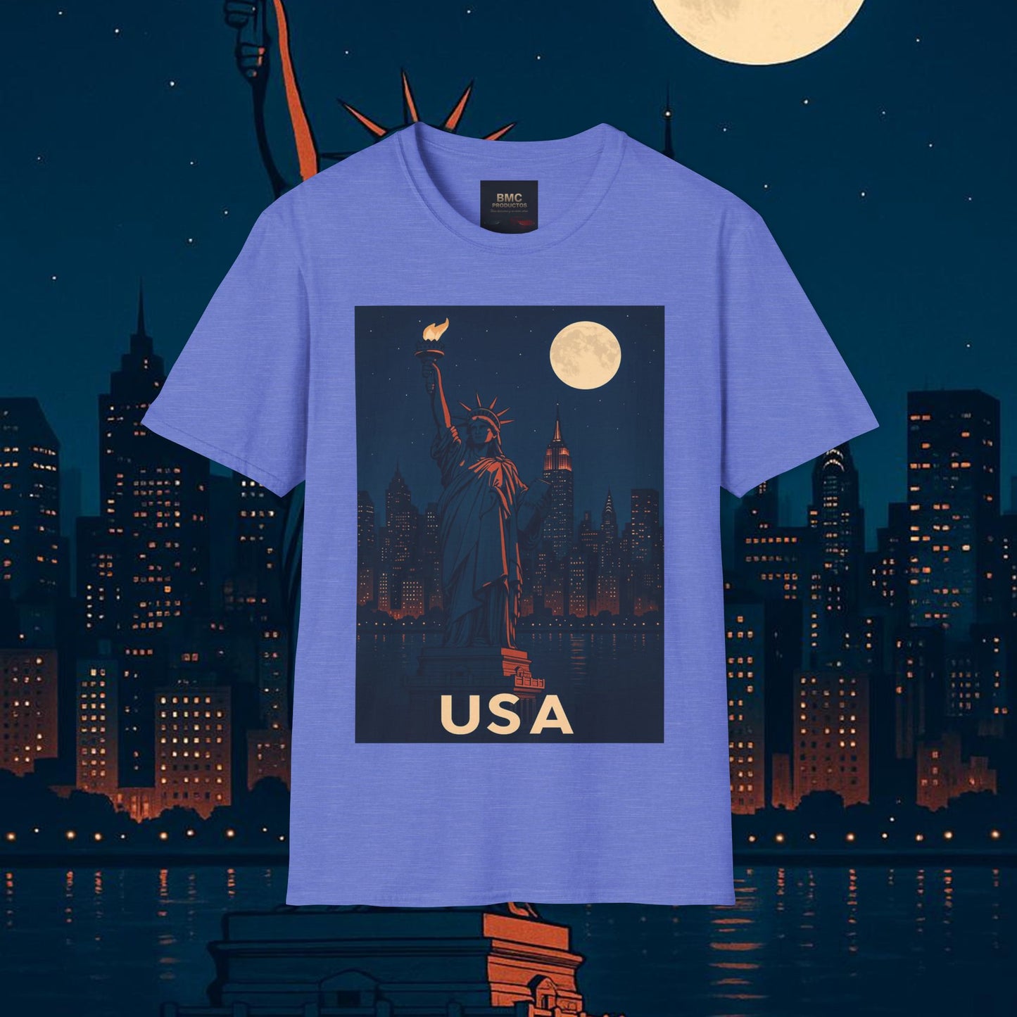 "Camiseta Estados Unidos: Sueños, Libertad y Grandes Horizontes 🗽🏜️🌆"