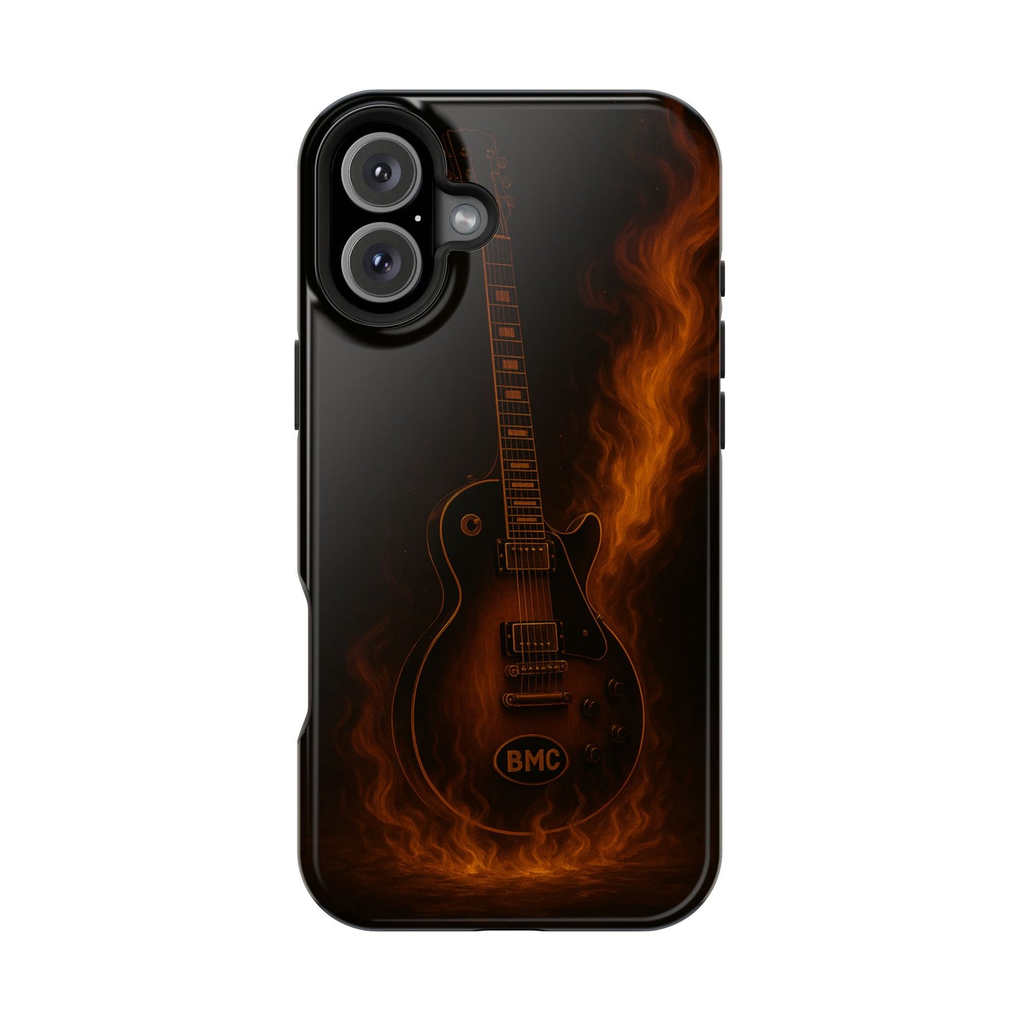 "Funda Magnética Reforzada Magnética Reforzada guitarra🎸🔥 Donde vibra una cuerda, nace una llamarada.” 🔥🎸