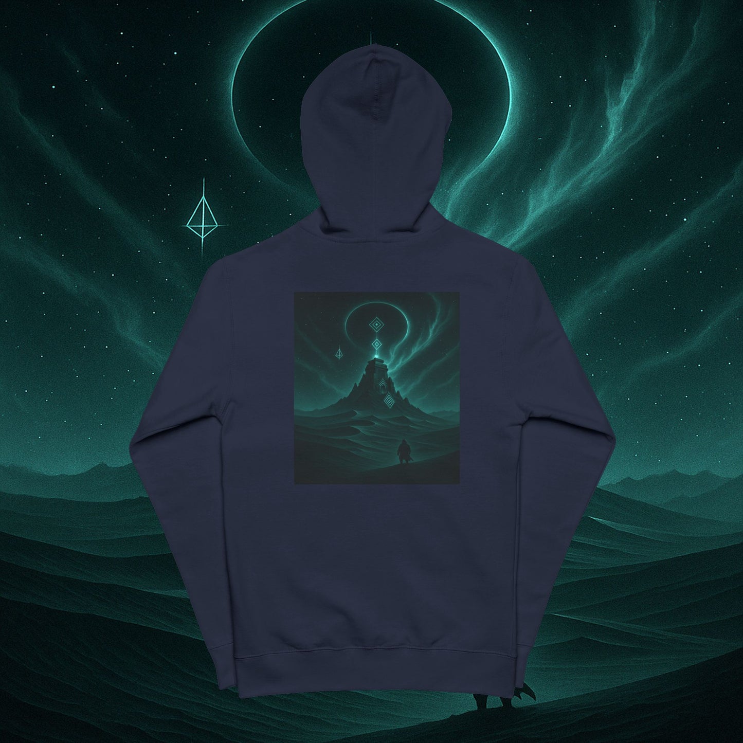 "sudadera de alto rendimiento🪐Templo del Cosmos"
