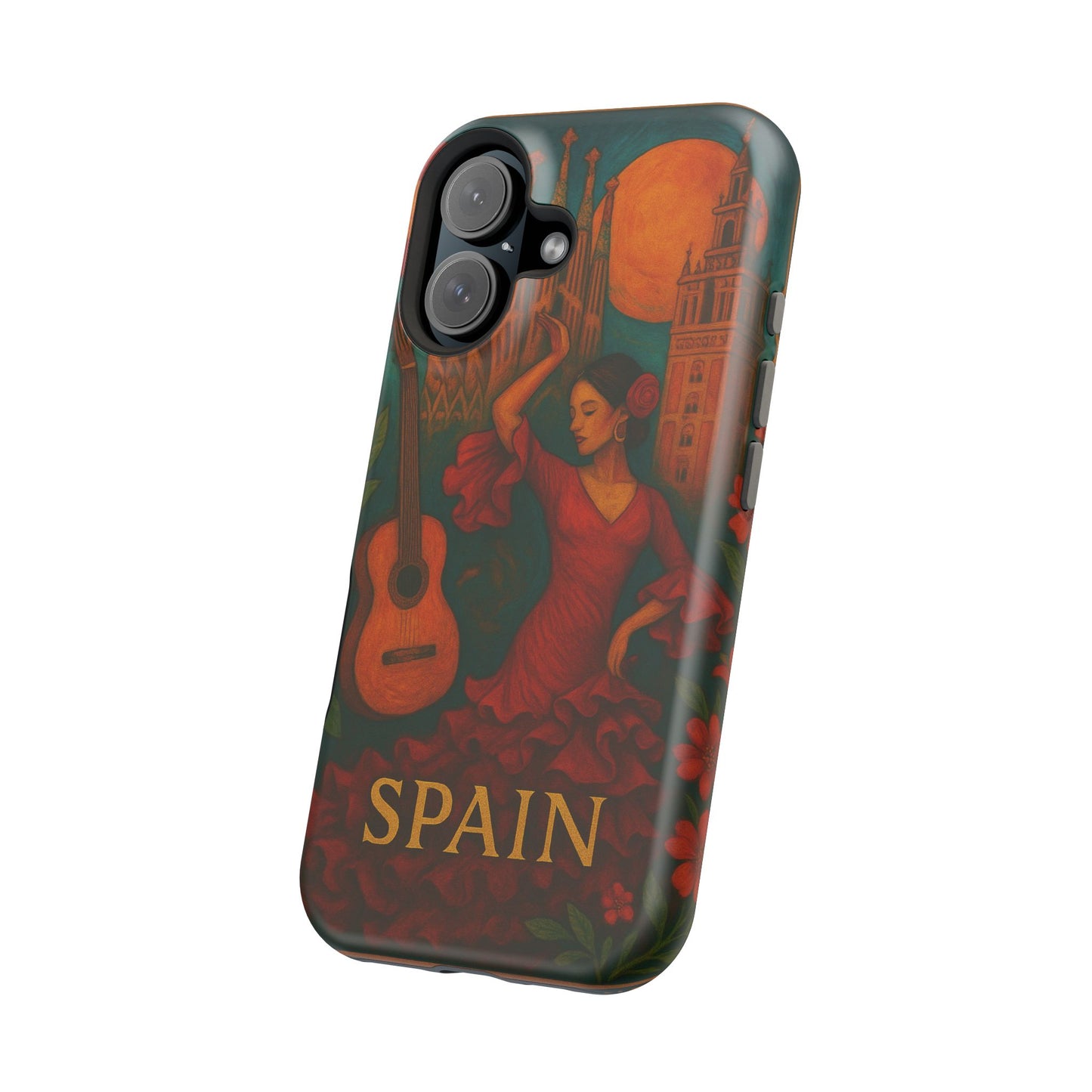 "Funda Magnética Reforzada Magnética Reforzada España: Pasión, Arte y Sabores que Enamoran 🎨💃🍷"