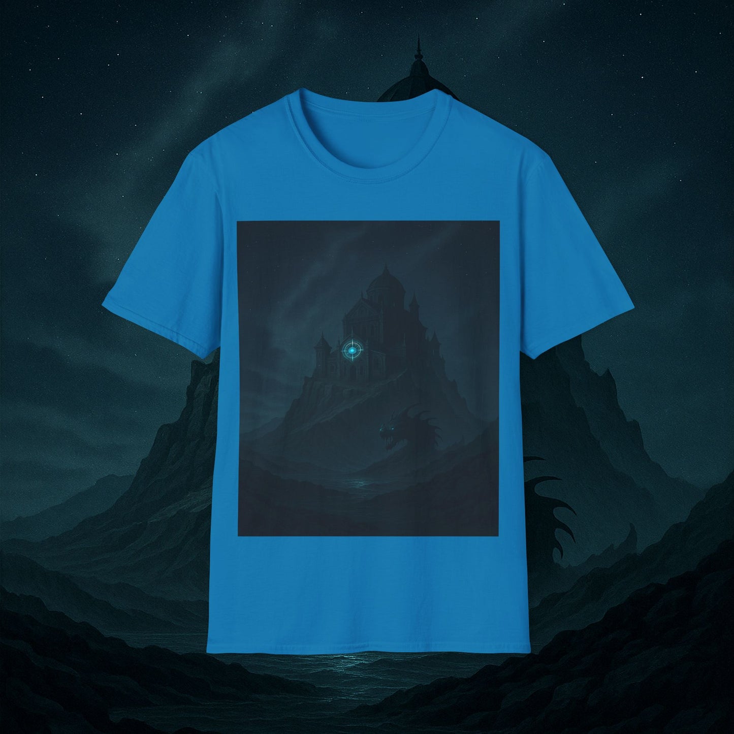 "Camiseta🏛️Fortaleza del Olvido"