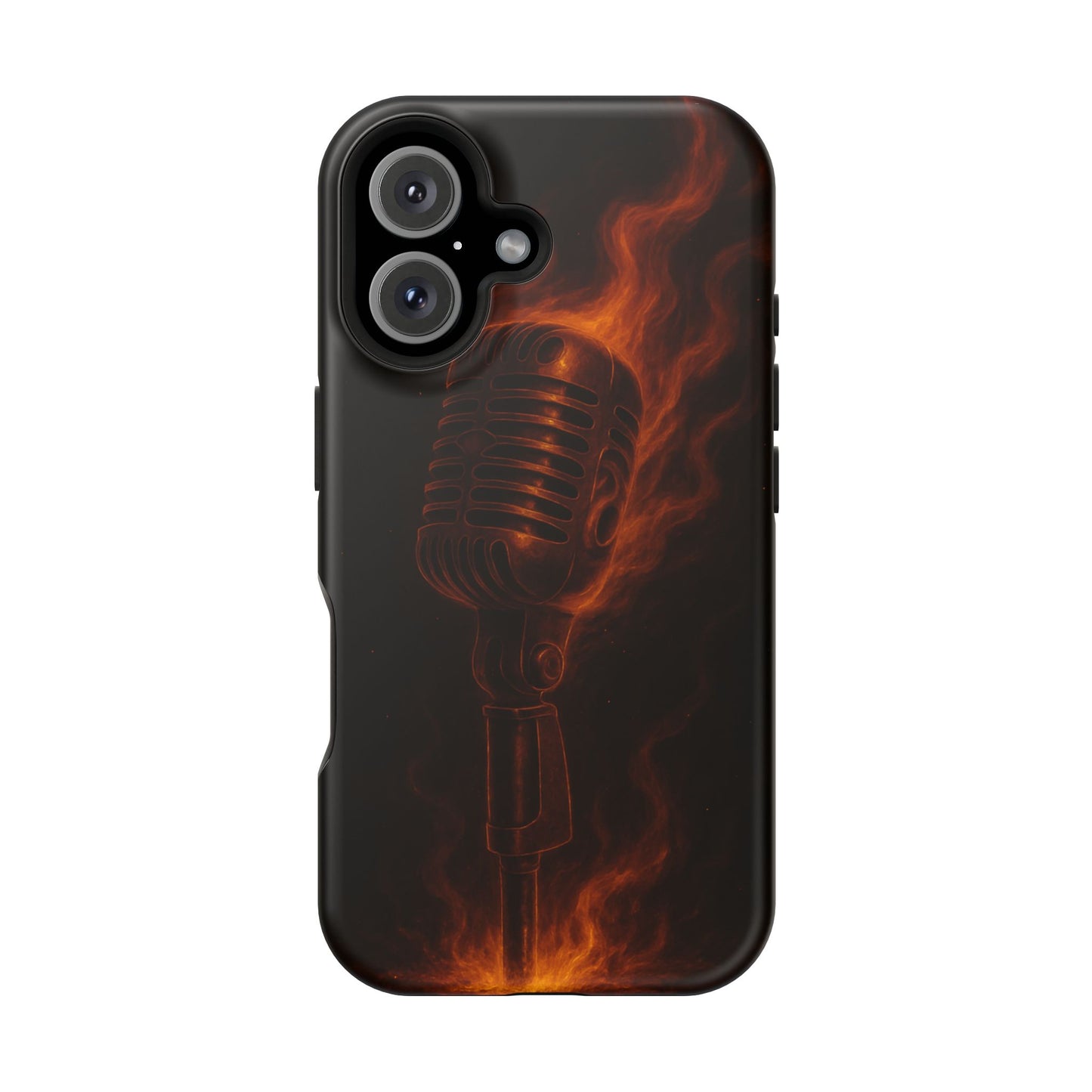 "Funda Magnética Reforzada Magnética Reforzada voz 🎤🔥 “Dilo con fuego. Cántalo con alma.” 🔥🎤