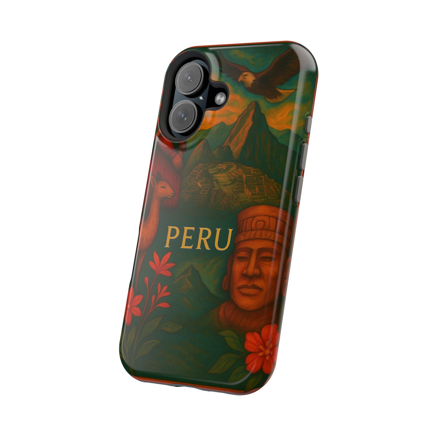"Funda Magnética Reforzada Perú: Misticismo, Historia y Maravillas Eternas 🏔️🦙🛕"