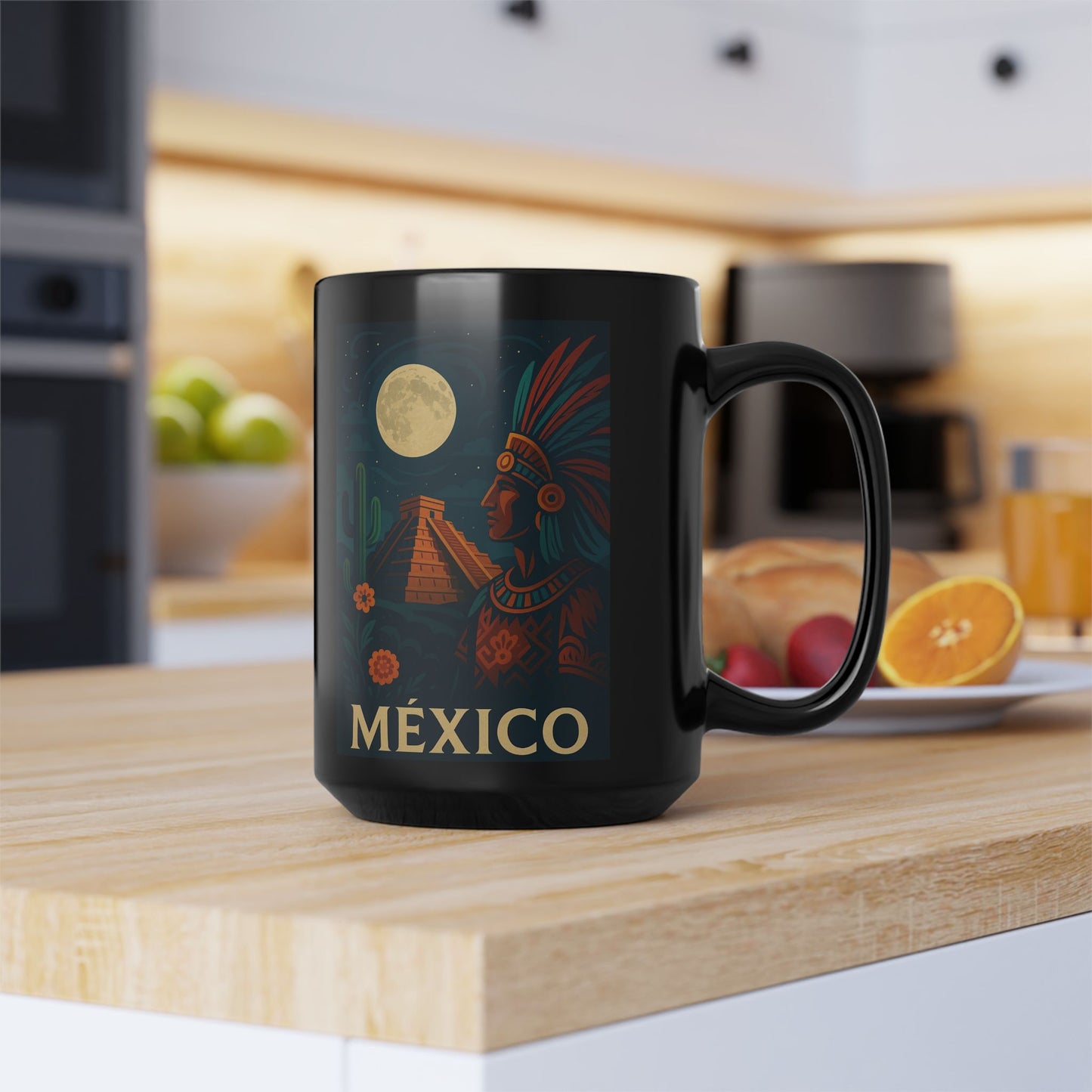 "Taza México: Tierra de Colores, Cultura y Corazón 🌵🎉🪅"