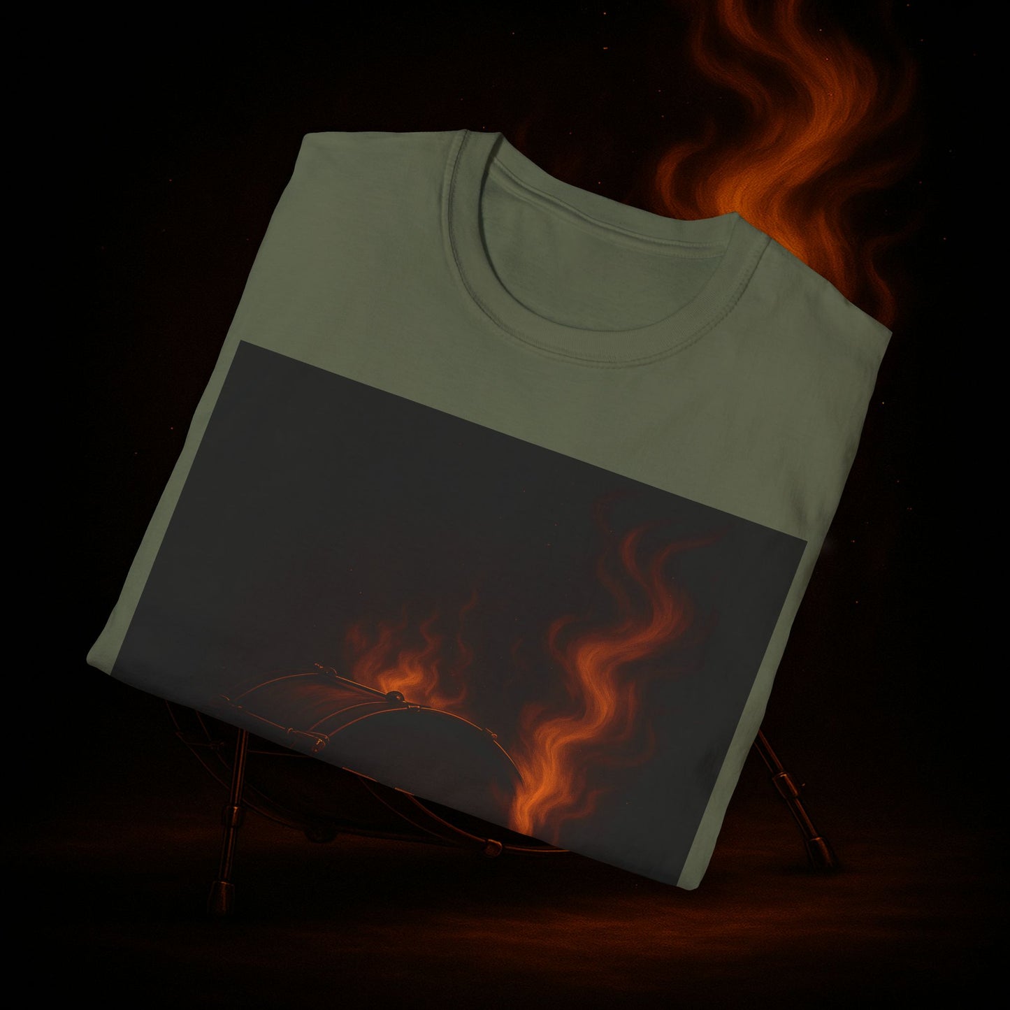 "Camiseta tambora đ„đ„ BMC Productos: Que suene fuerte, que arda siempre.â đ„đ„