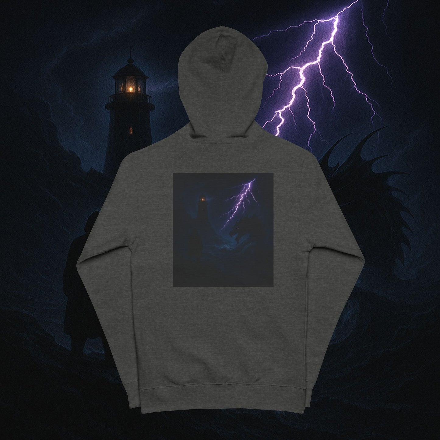 "sudadera de alto rendimiento🐉 El Despertar del Leviatán"