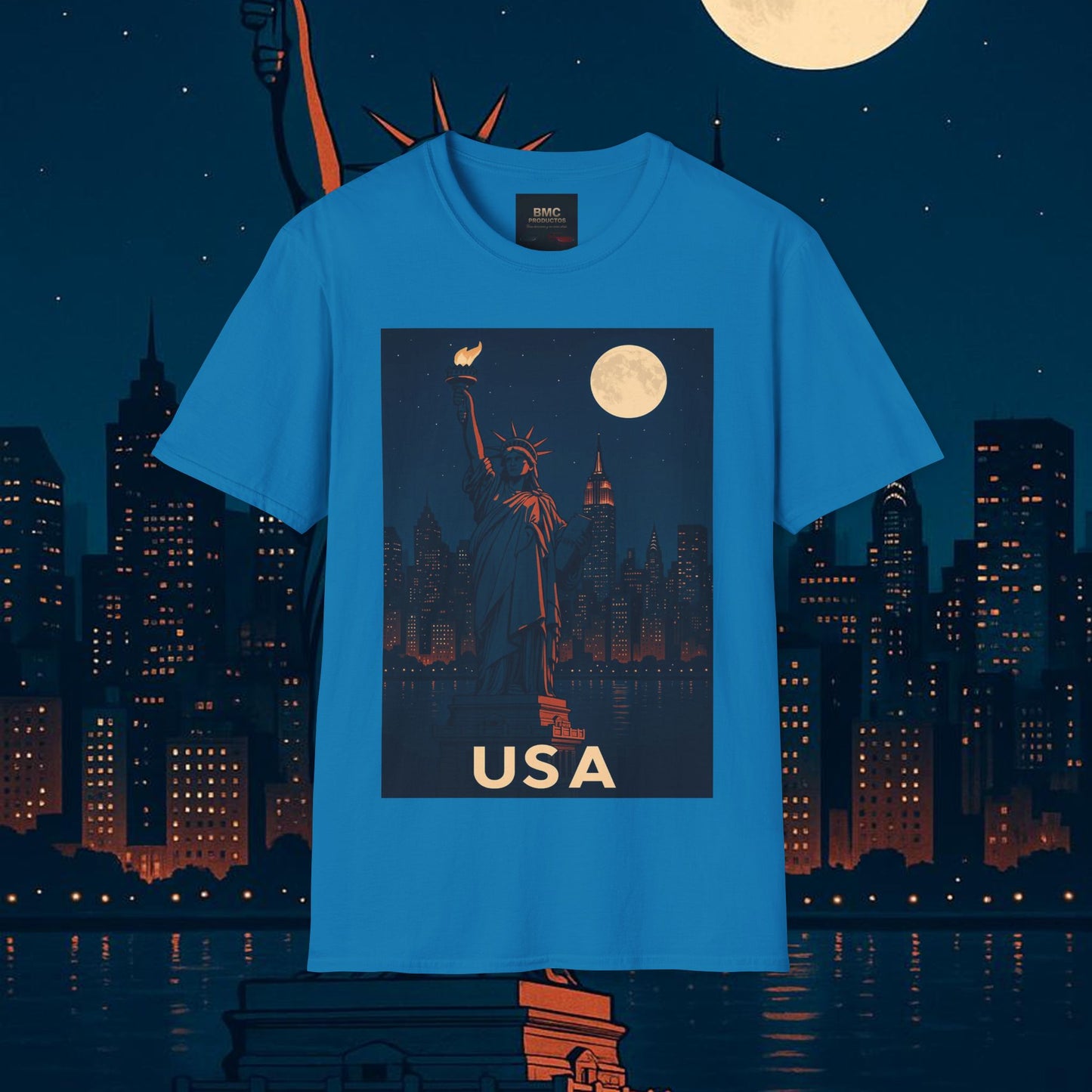 "Camiseta Estados Unidos: Sueños, Libertad y Grandes Horizontes 🗽🏜️🌆"