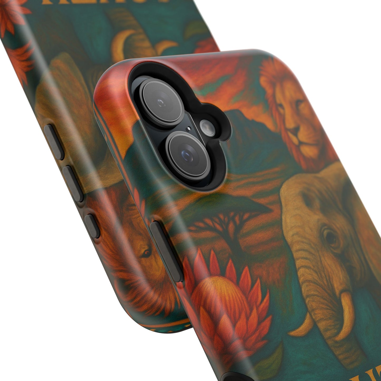 "Funda Magnética Reforzada Magnética Reforzada Sudáfrica 🌍 – Un mundo de aventuras y diversidad"