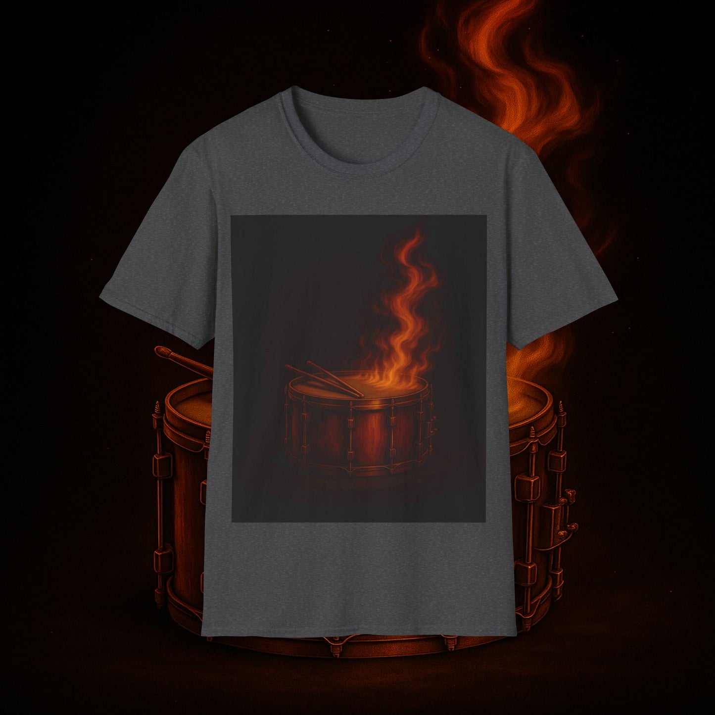 "Camiseta tarolaš„š„Precisión, ritmo y fuego.ā š„š„
