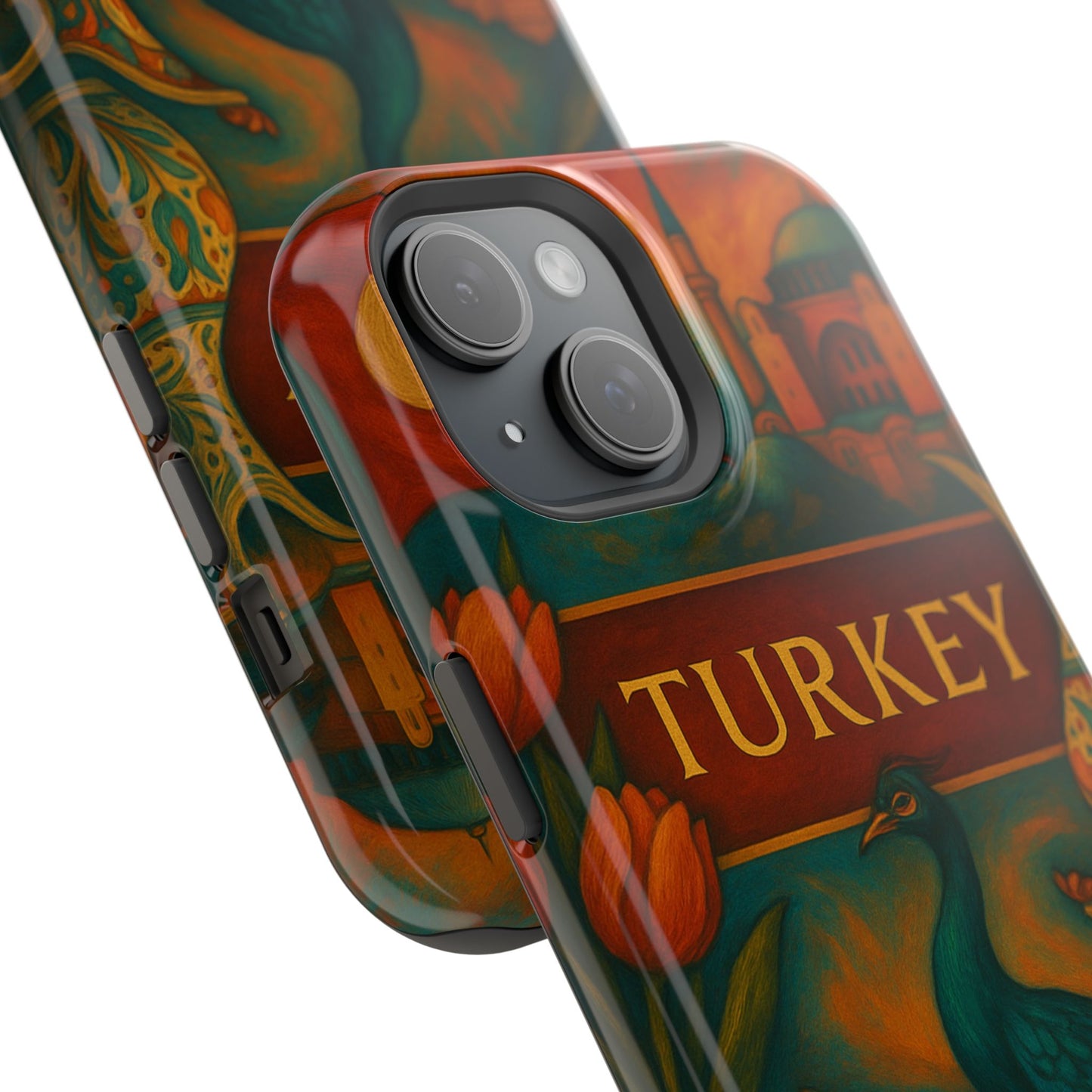 "Funda Magnética Reforzada Magnética Reforzada turquia✨ – Donde Oriente y Occidente se abrazan"