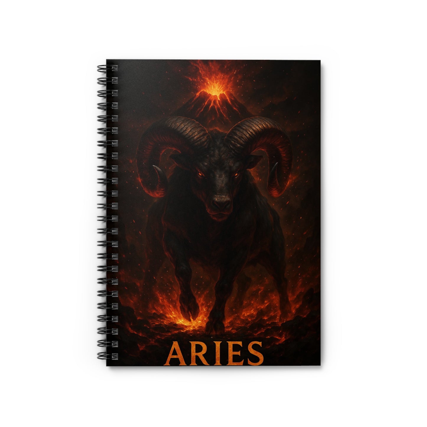 "libreta ♈ Aries — Espíritu de fuego"
