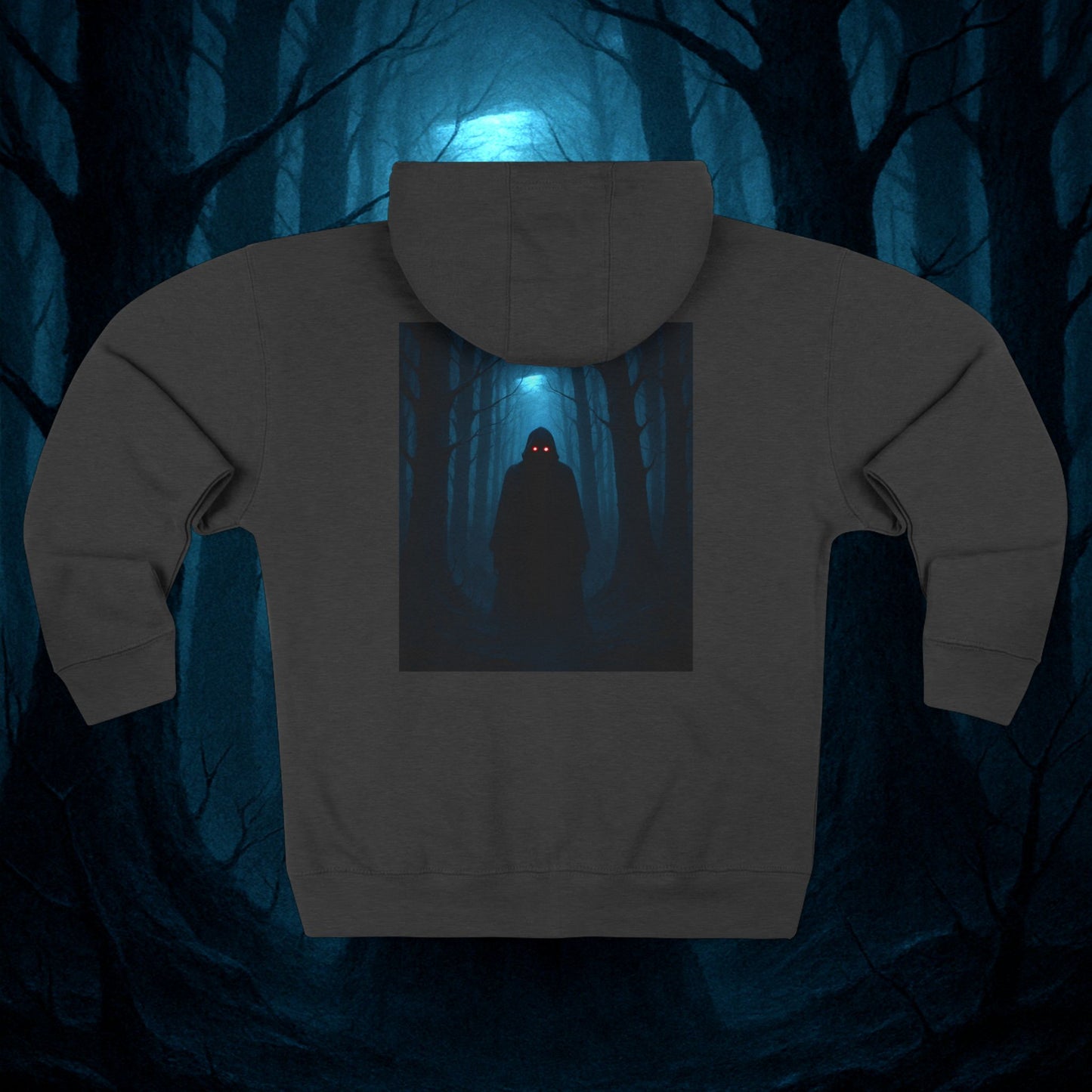"Sudadera clasica🖤 El Vigía del Bosque Oscuro"