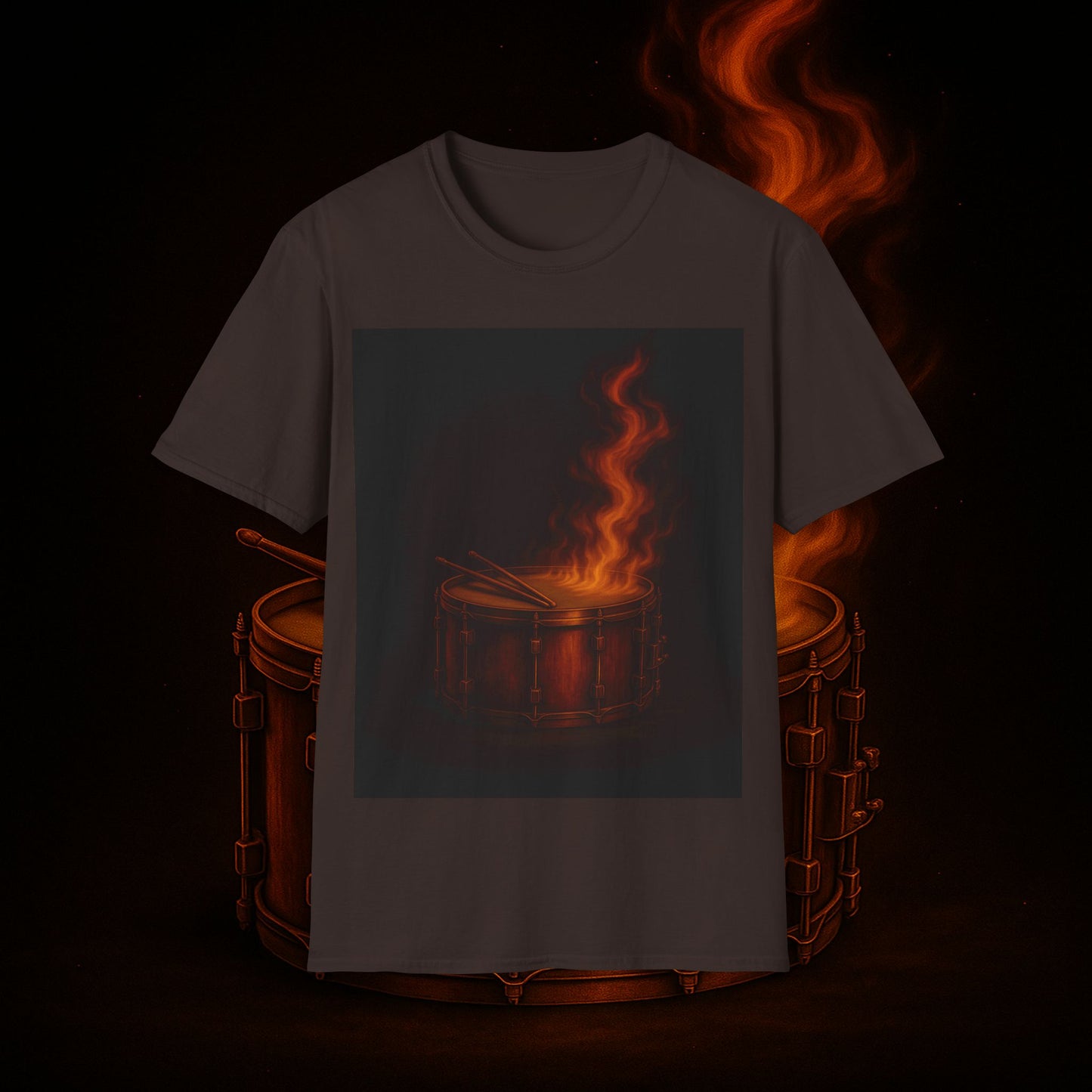 "Camiseta tarolaš„š„Precisión, ritmo y fuego.ā š„š„