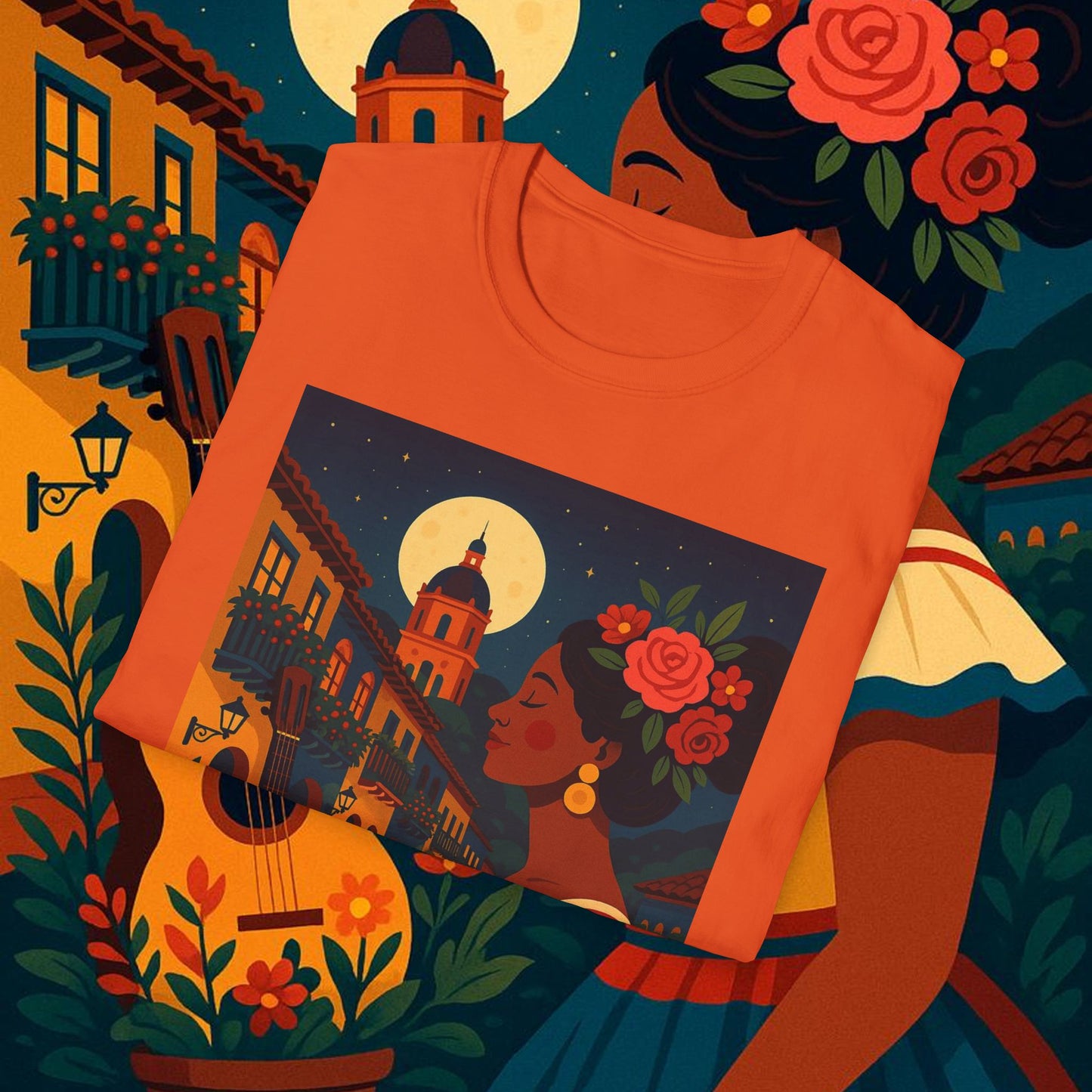"Camiseta Colombia: Magia de Colores, Café y Tradición ☕🎨🌄"