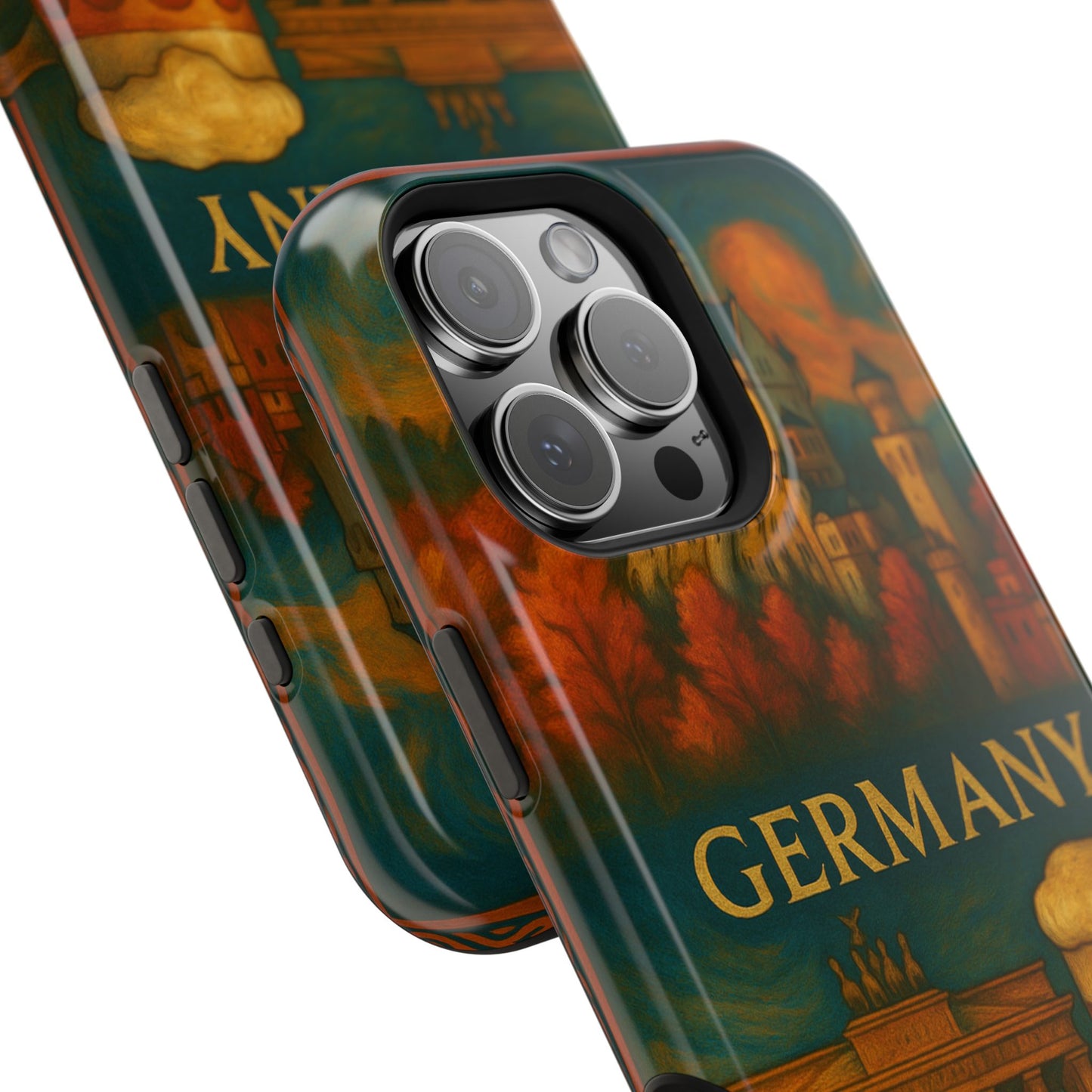 "Funda Magnética Reforzada Alemania: Fortaleza, Historia y Tradición 🎖️🏰🍺"