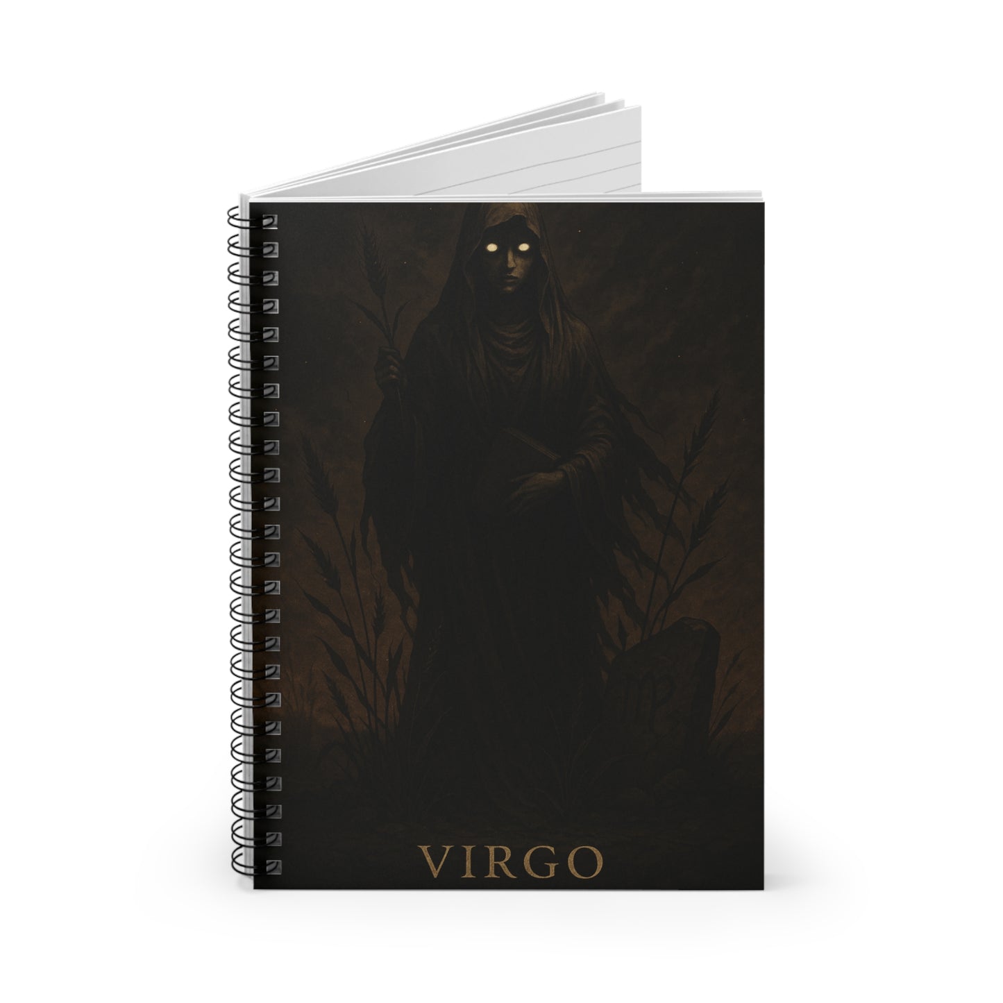 "libreta ♍ Virgo-La Guardiana del Conocimiento"