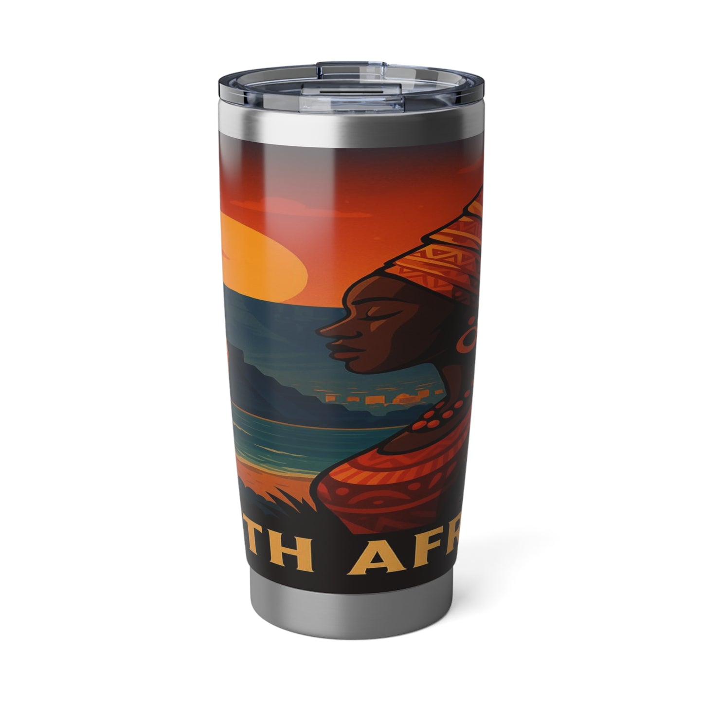 "Vaso Térmico Vagabond 20oz Sudáfrica 🌍 – Un mundo de aventuras y diversidad"