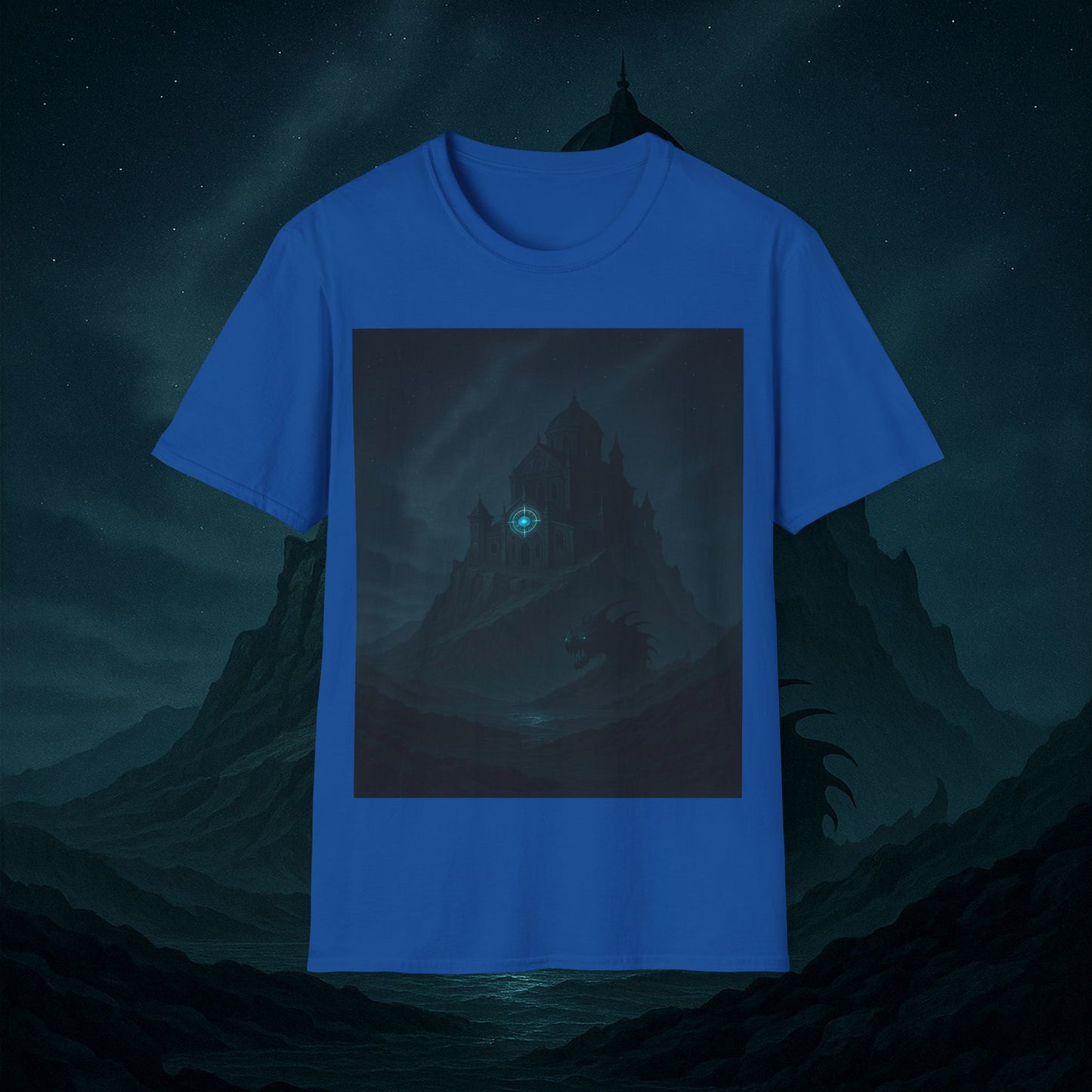 "Camiseta🏛️Fortaleza del Olvido"