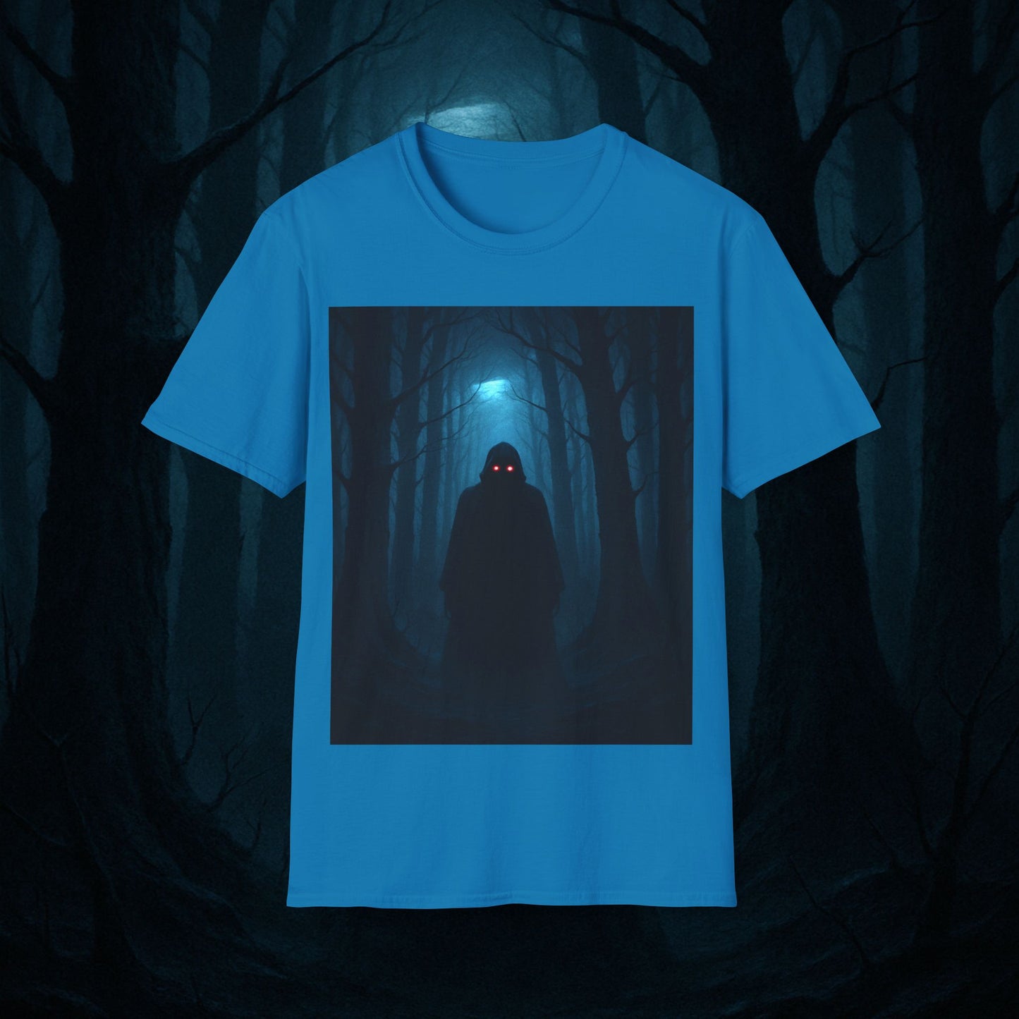 "Camiseta 🖤 El Vigía del Bosque Oscuro"