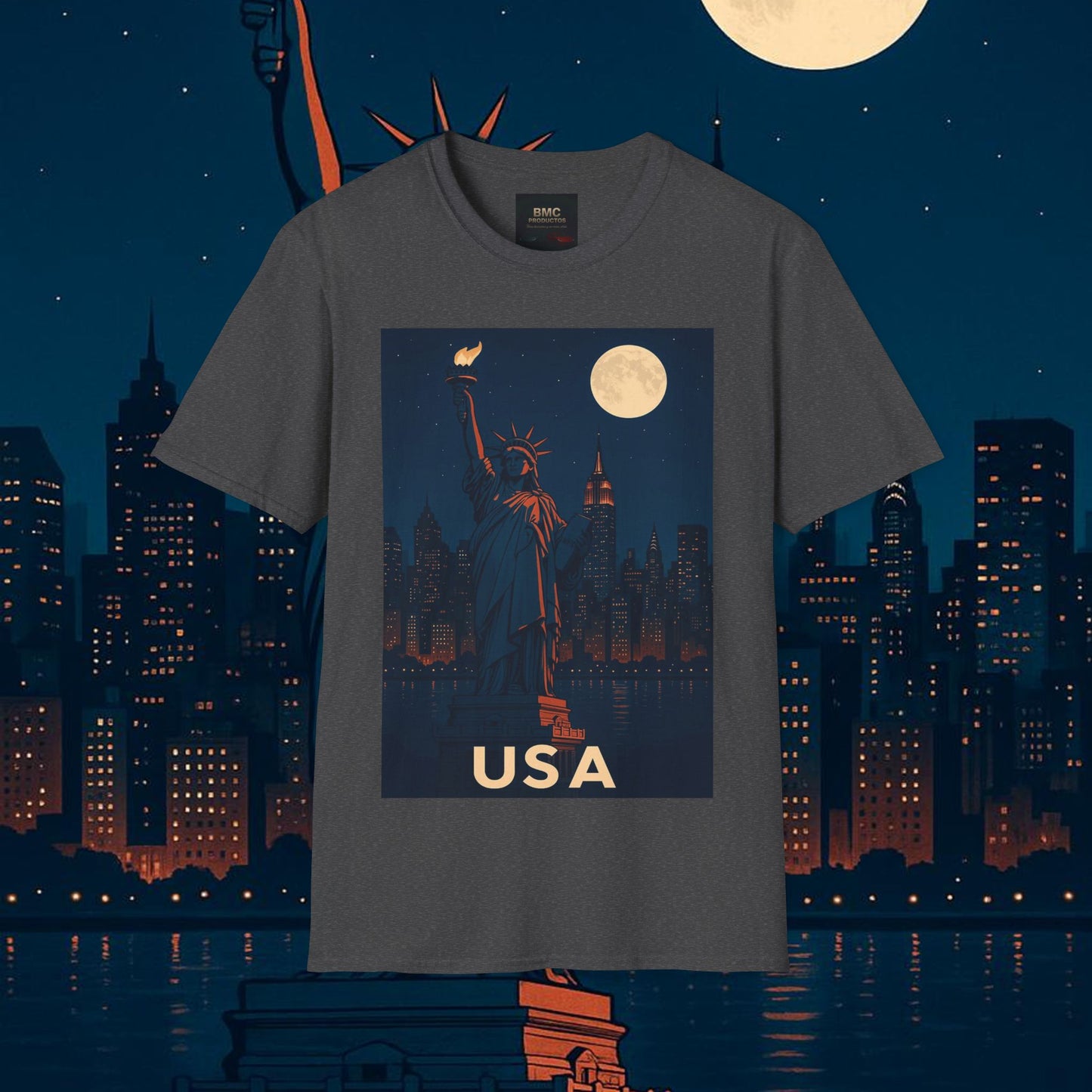 "Camiseta Estados Unidos: Sueños, Libertad y Grandes Horizontes 🗽🏜️🌆"